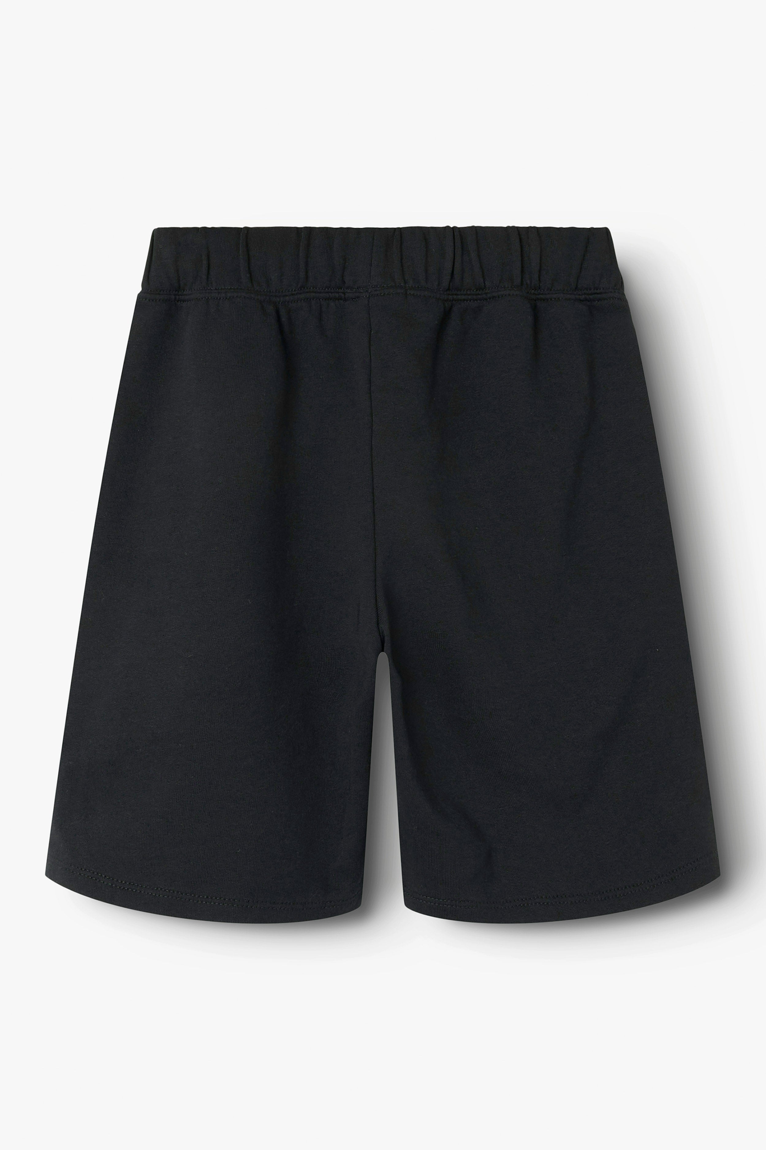 NKNCYBER short en sweat - Black