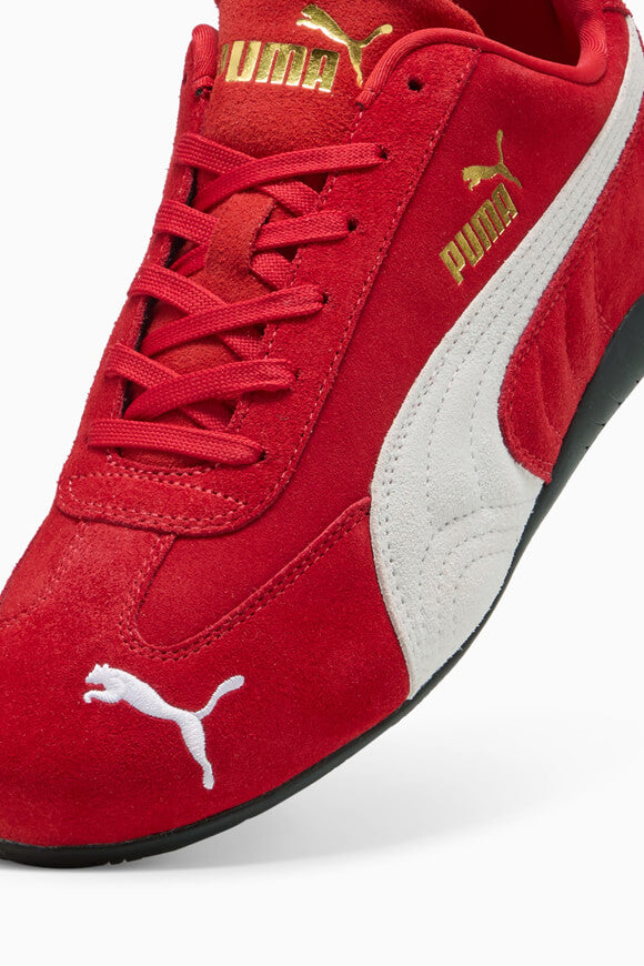 Speedcat OG sneakers - For All Time Red + White