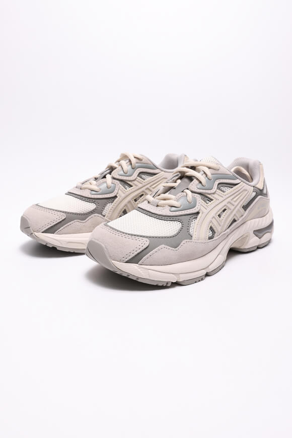 GEL-NYC Sneaker - Cream + Oyster Grey