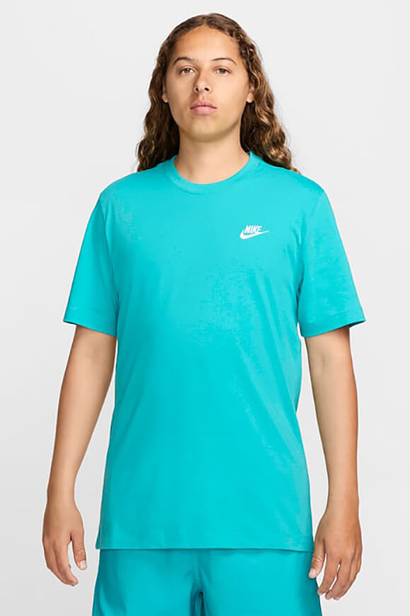 T-shirt Sportswear Club - Dusty Cactus
