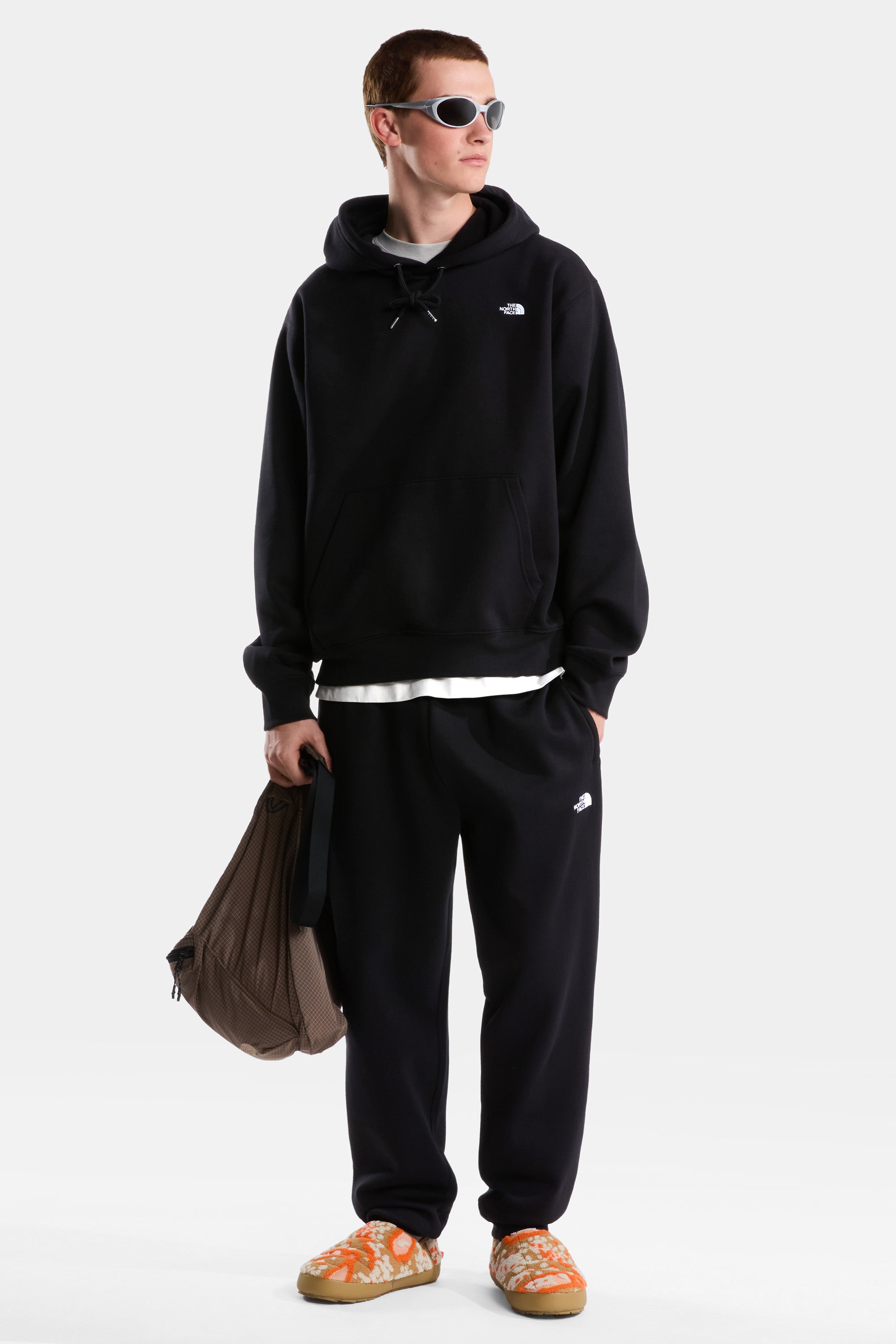 Sweatshirt à capuchon - Black