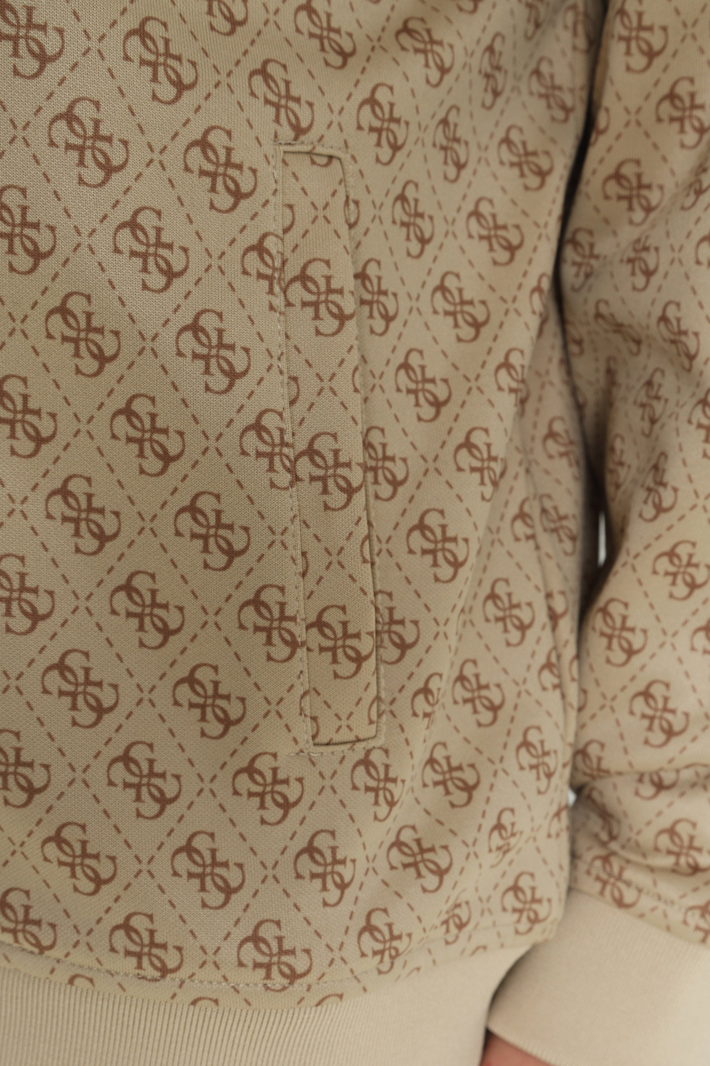 Trainingsjacke - Beige