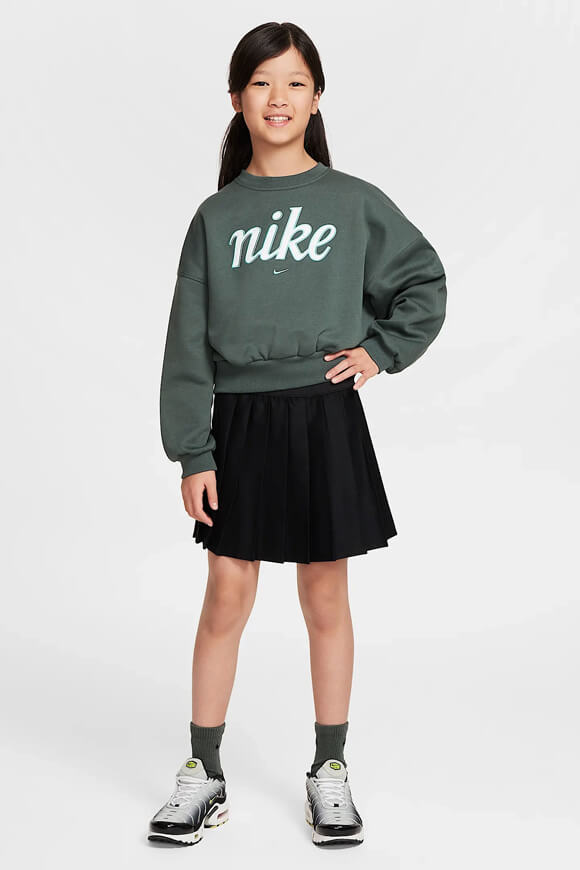 Sportswear Club Fleece Oversize Sweatshirt - Vintage Green