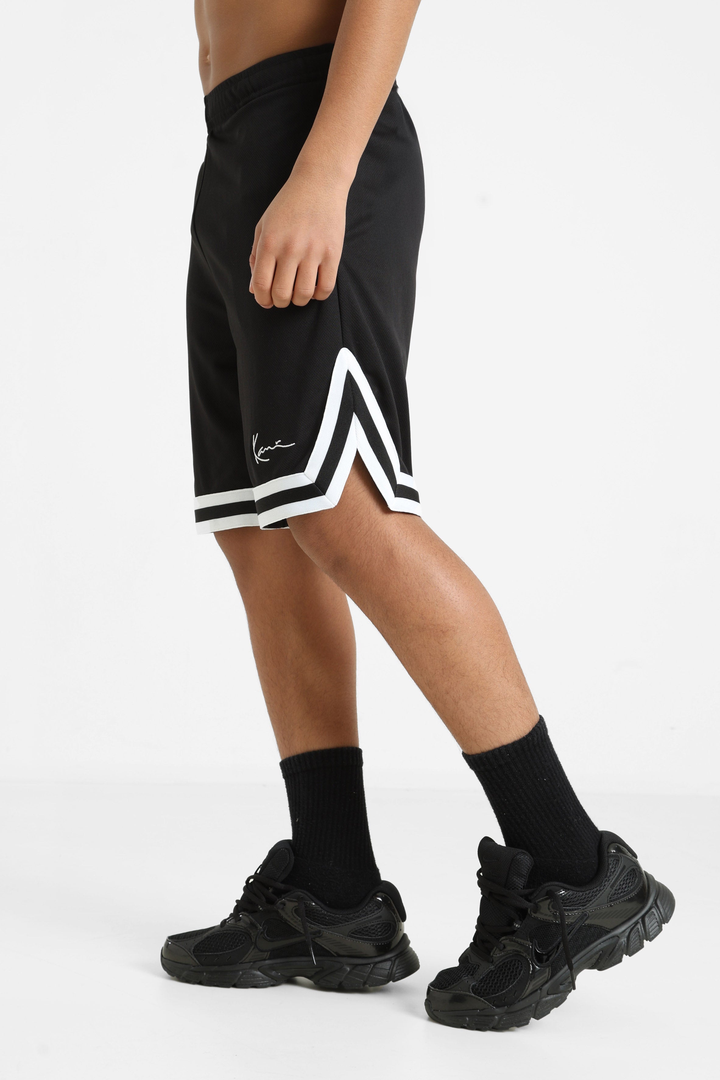 Mesh Shorts - Black