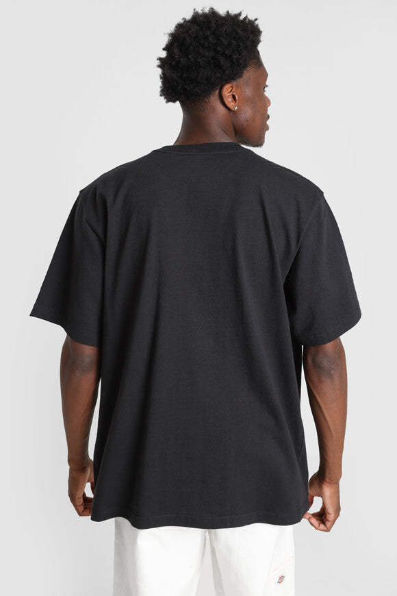 Pocket Oversize T-Shirt - Black