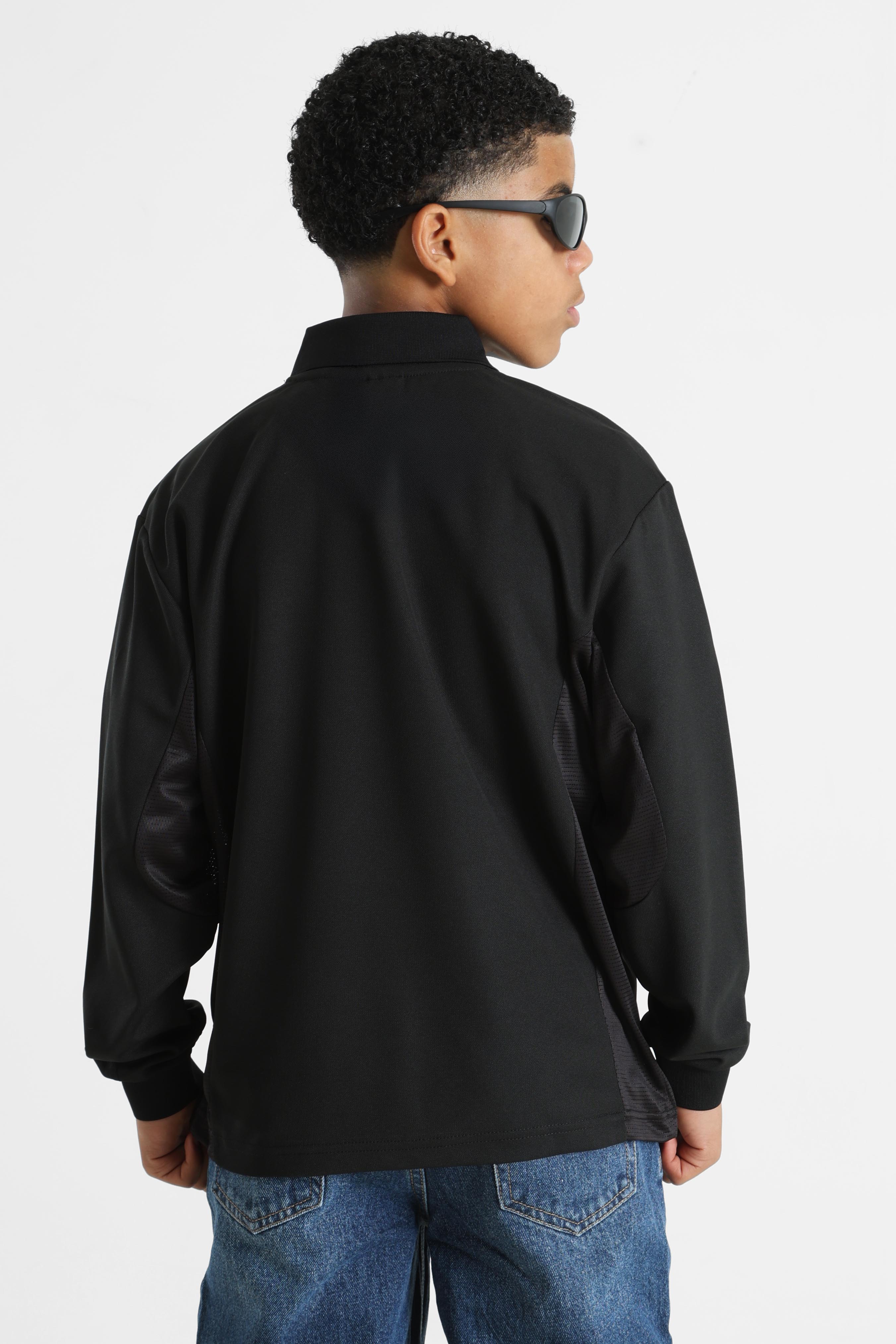 OSJZIDAN Langarmshirt - Black