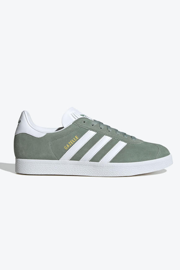 Sneaker Gazelle - Verde argento