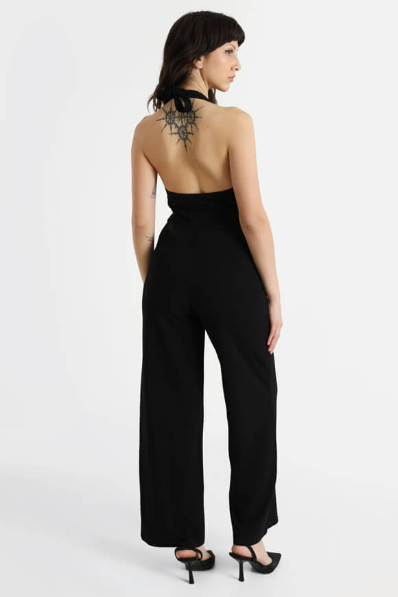 Neckholder Overall - Schwarz