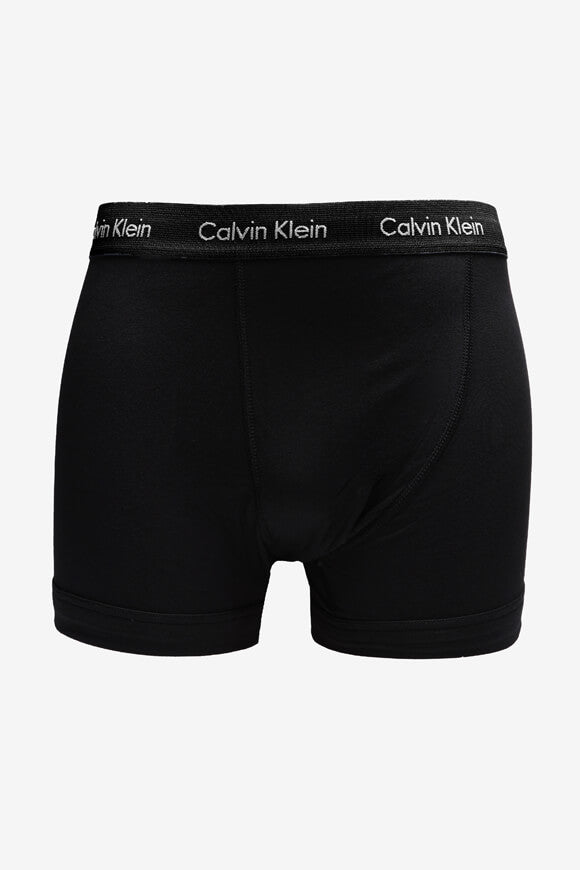 Boxer a tre pezzi - Nero + Blu emisfero + Cenere