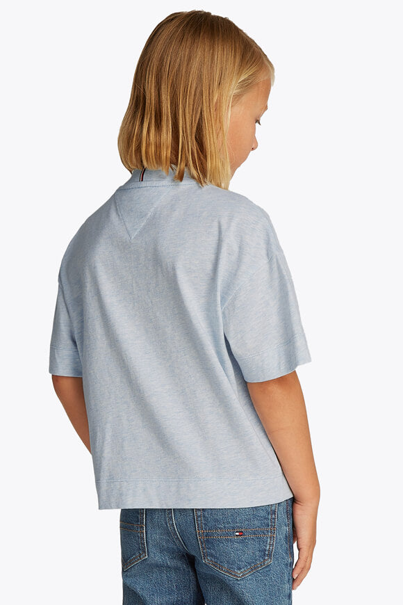 T-shirt Varsity - Breezy Blue Heather