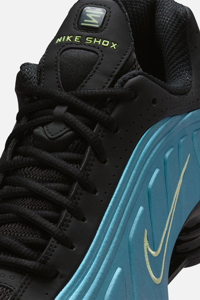 Shox R4 sneakers - Sapphire + Light Liquid Lime