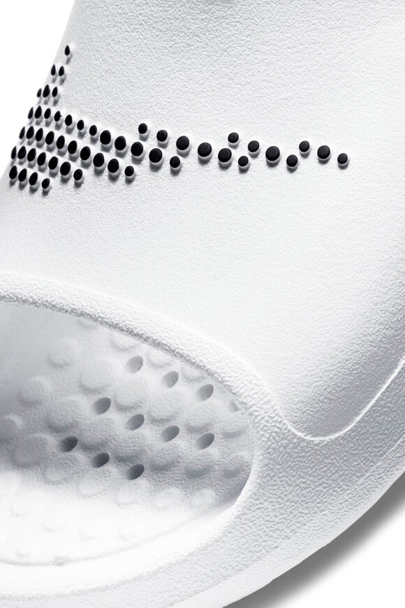 Victori One Shower Pantoletten - White + Black