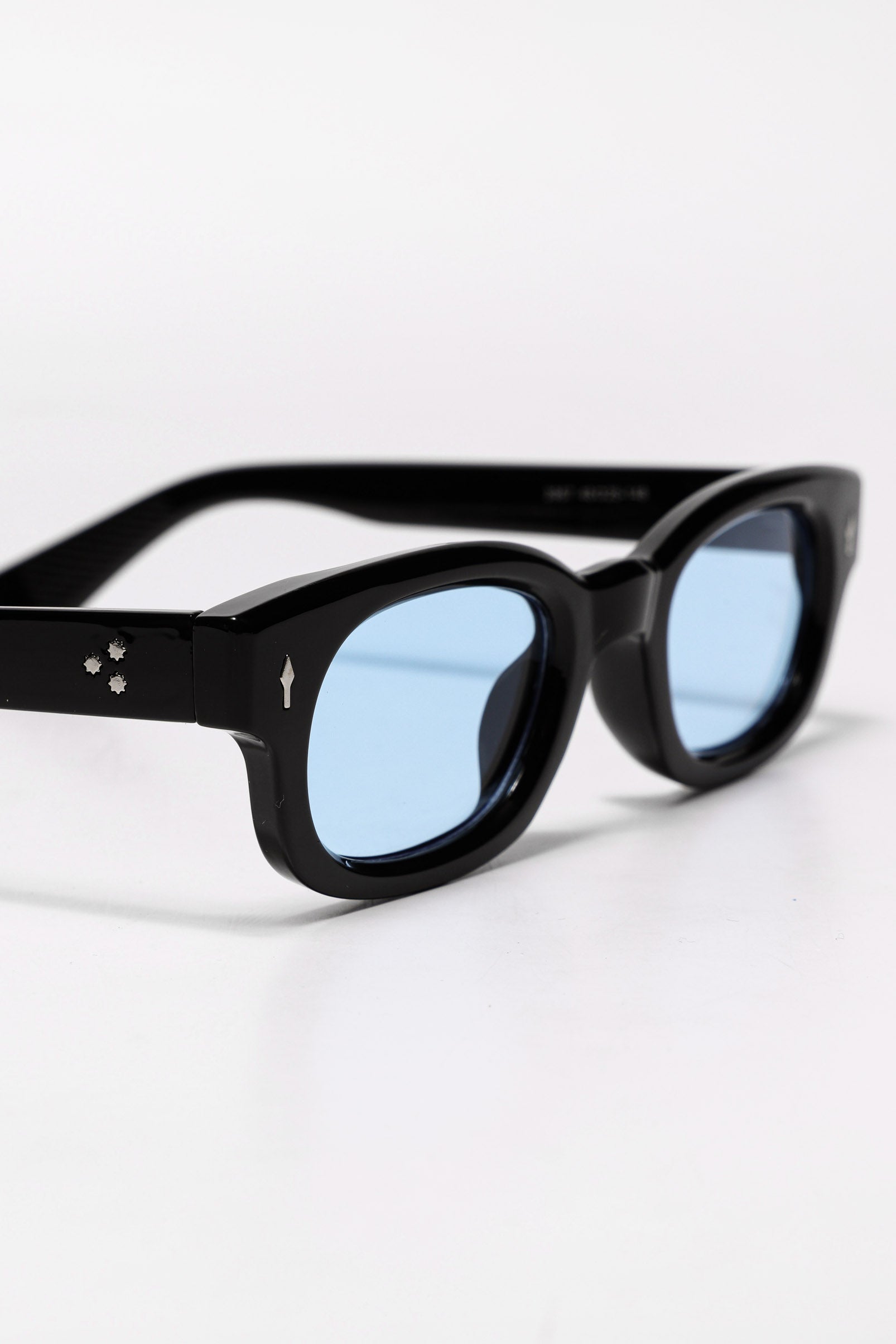 Brille - Black + Light Blue