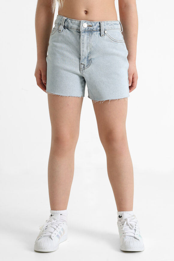 Short en jean - Denim bleu clair