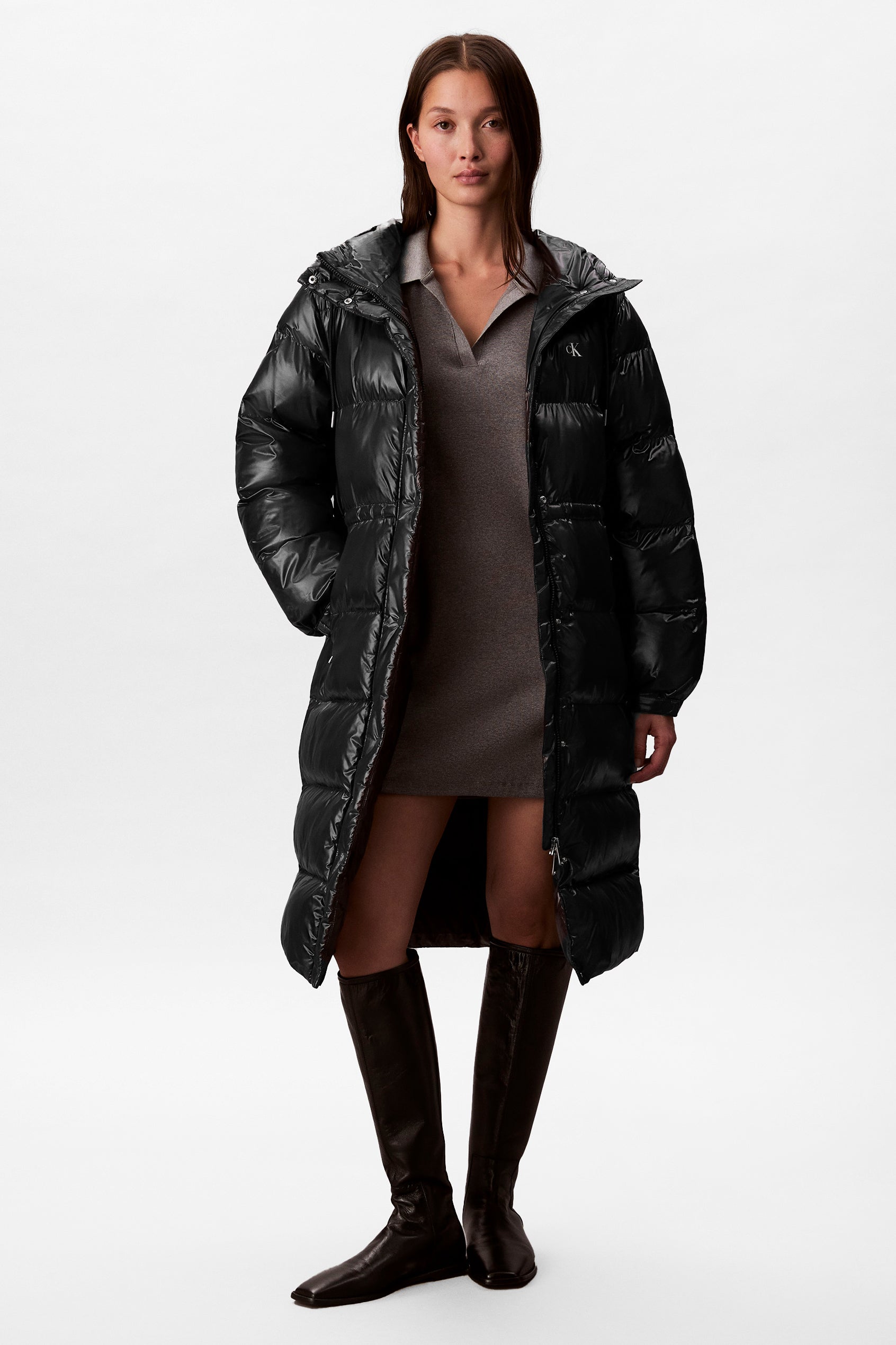 Manteau bouffant - Black