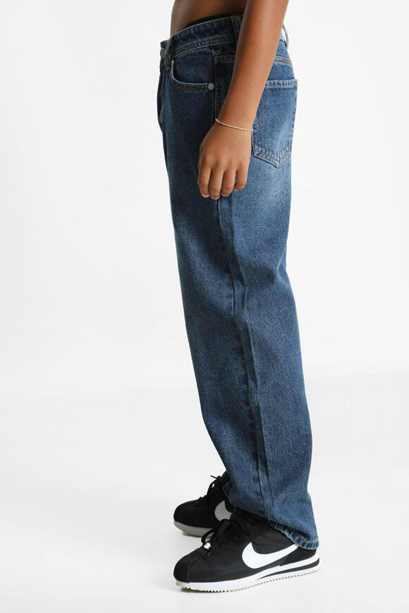 Baggy fit jeans - dark blue denim