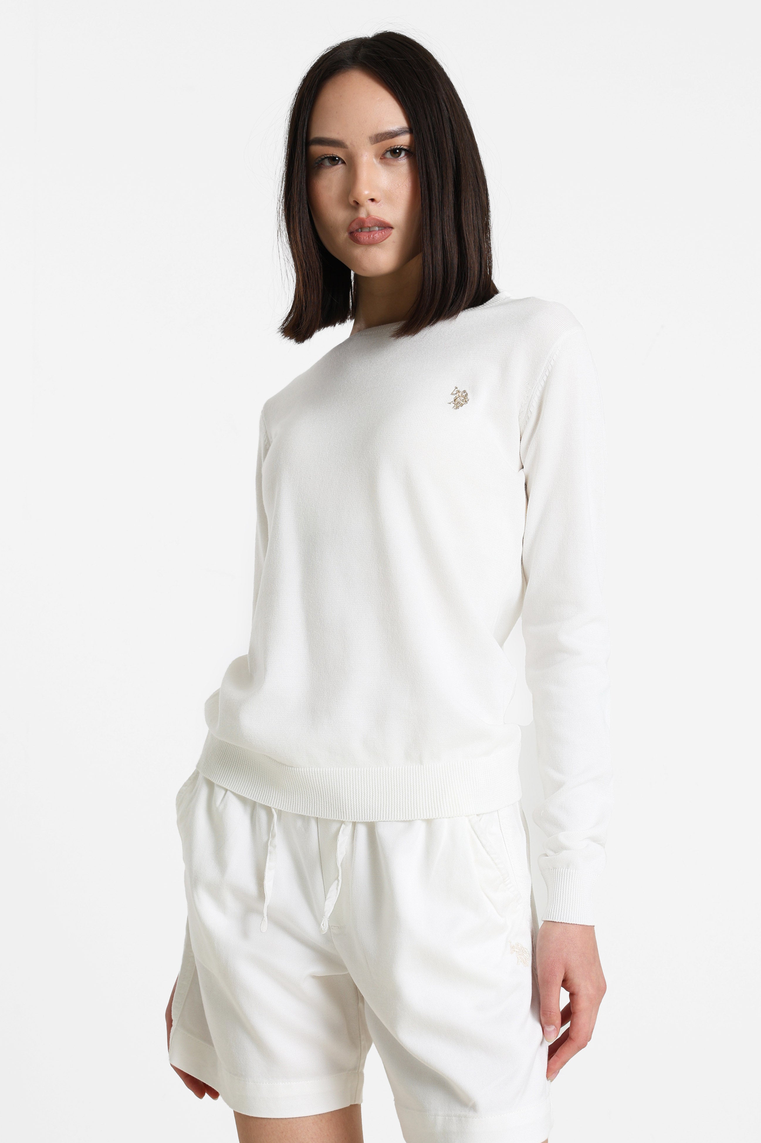 Sera Feinstrickpullover - Offwhite