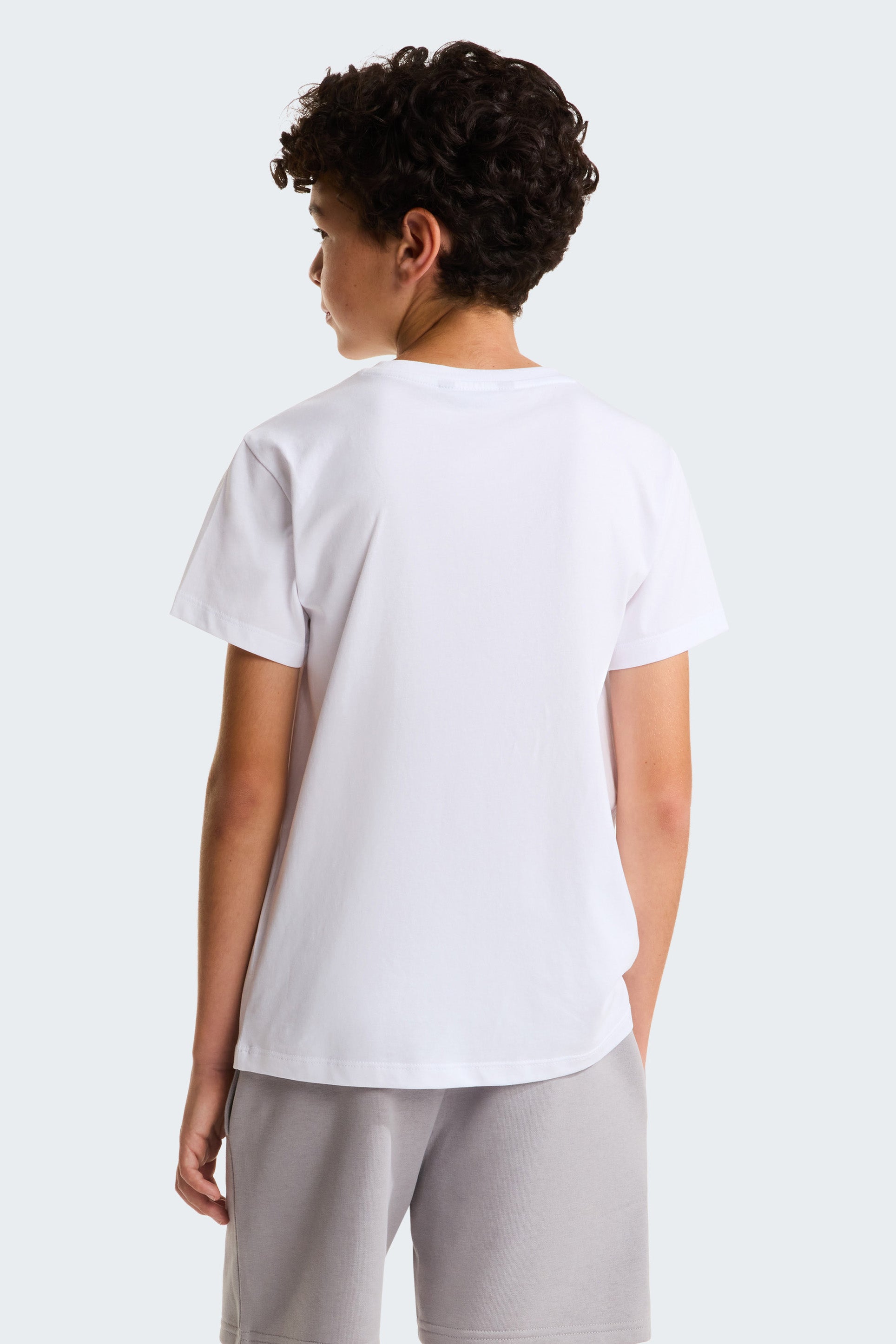 B Liquid Logo T-Shirt - White
