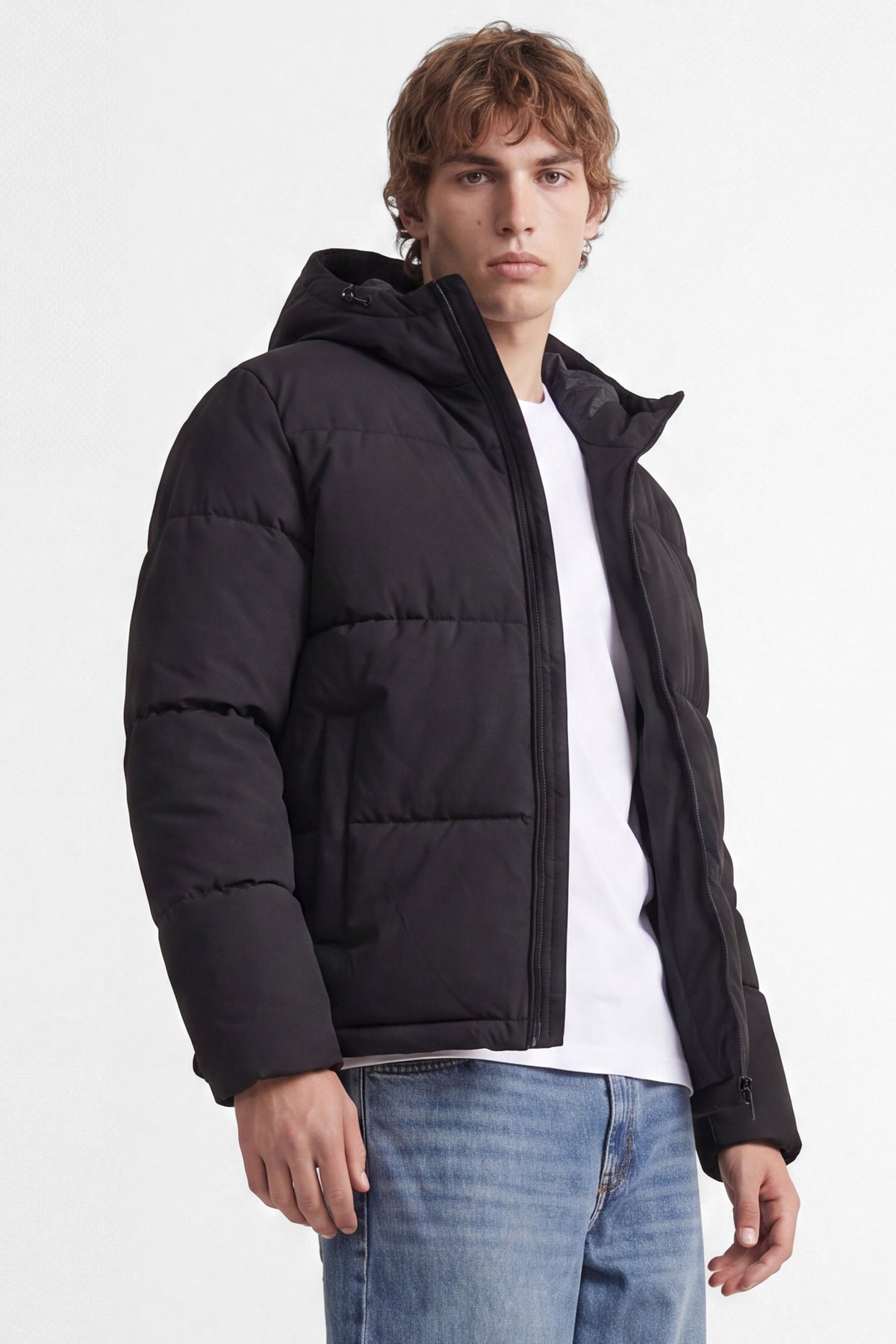 JJGALAXY giacca imbottita - Black