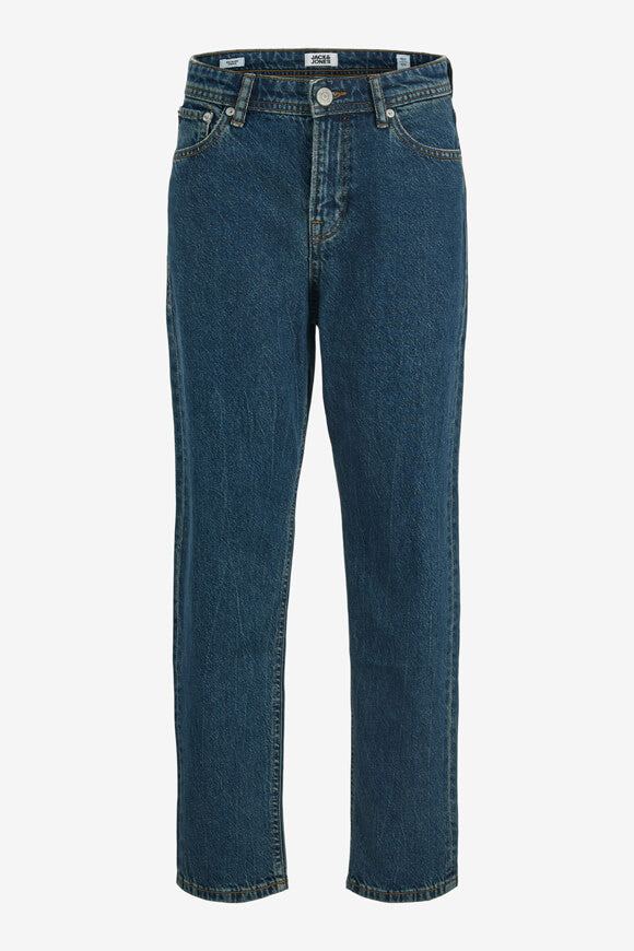 Chris Relaxed Fit Jeans - Blue Denim