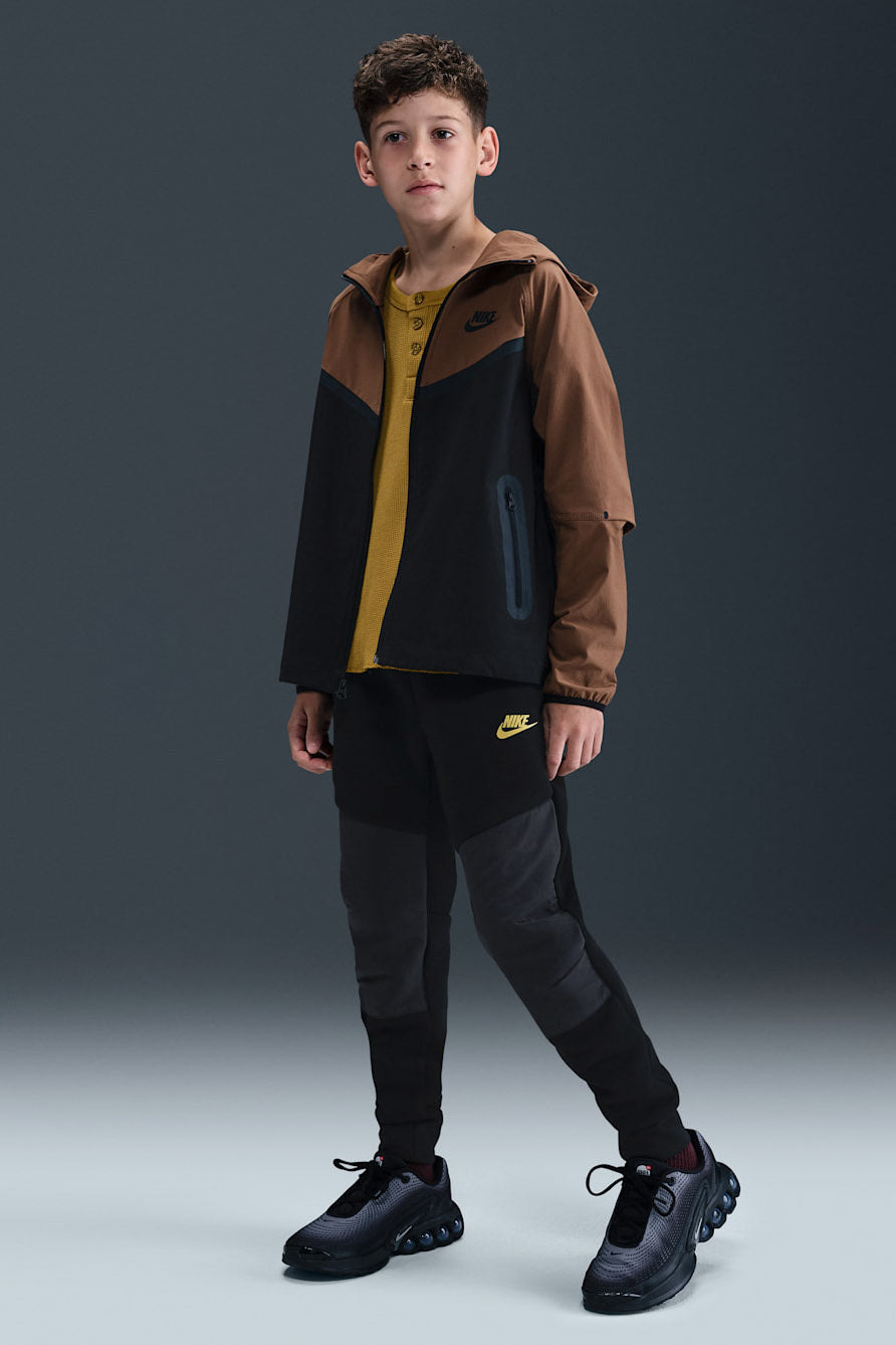 Sportswear Tech Fleece Sweathose - Black + Dark Smoke Grey