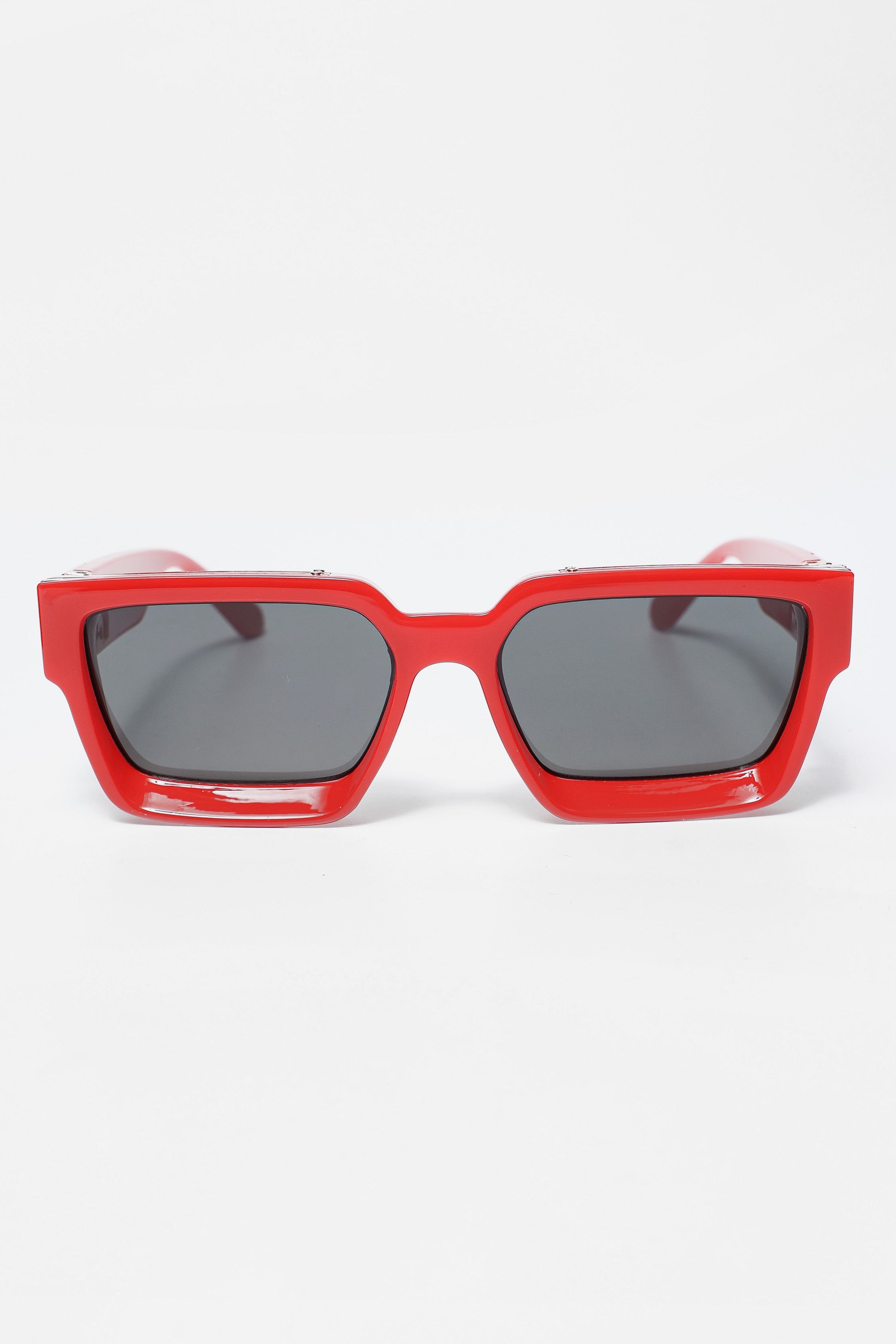 Sonnenbrille - Red + Gold + Black