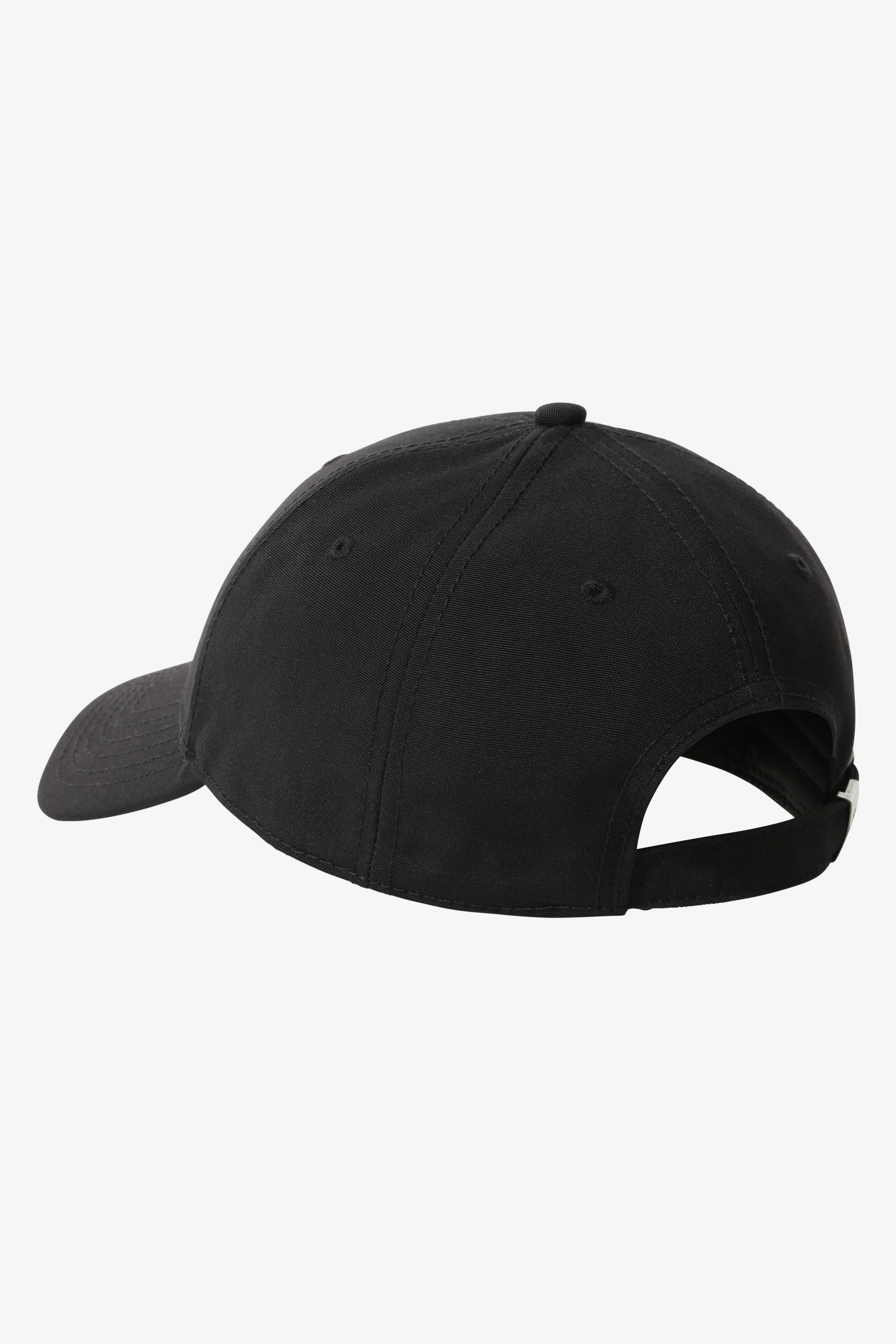 Strapback Cap - Black