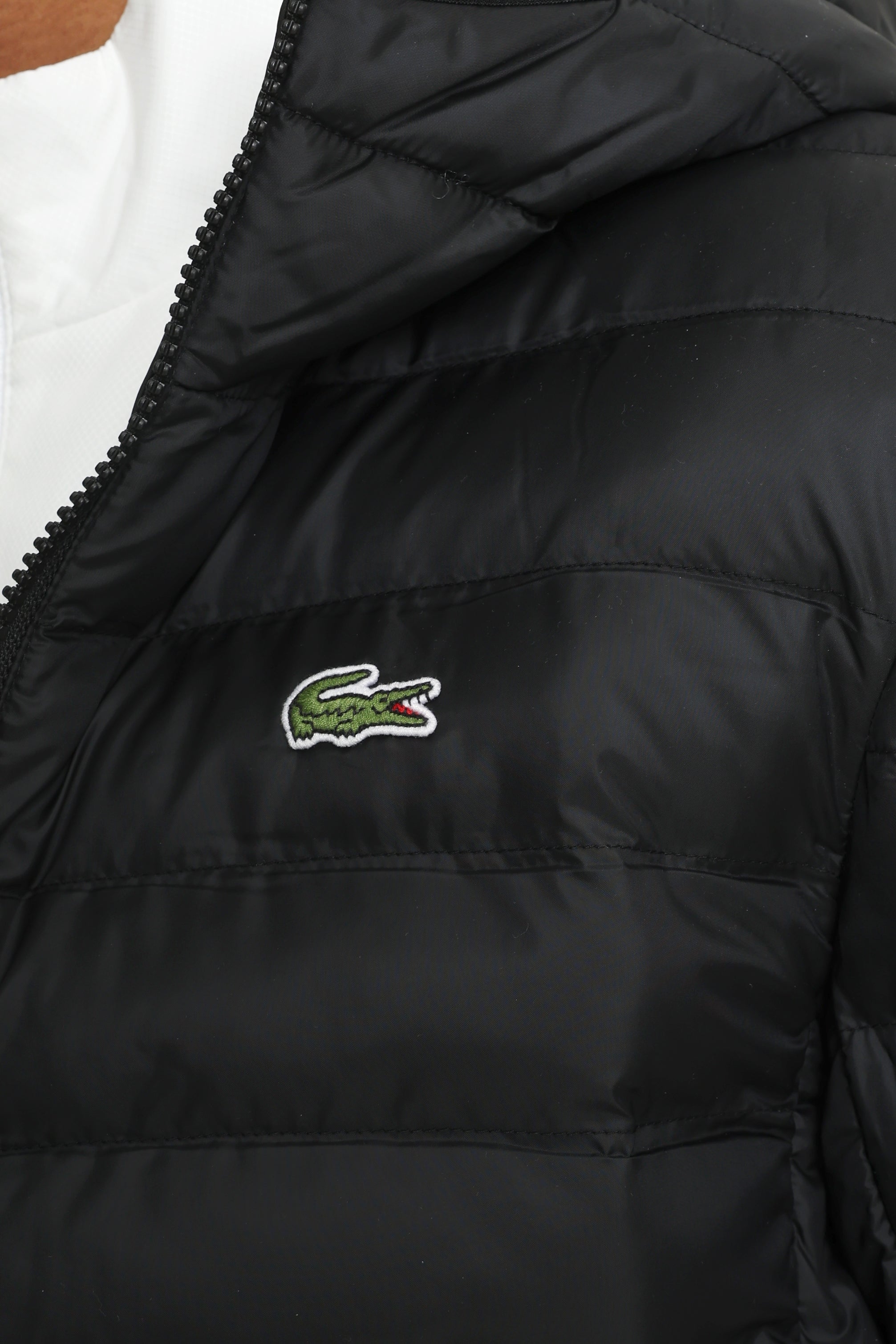 Gesteppte Jacke - Black