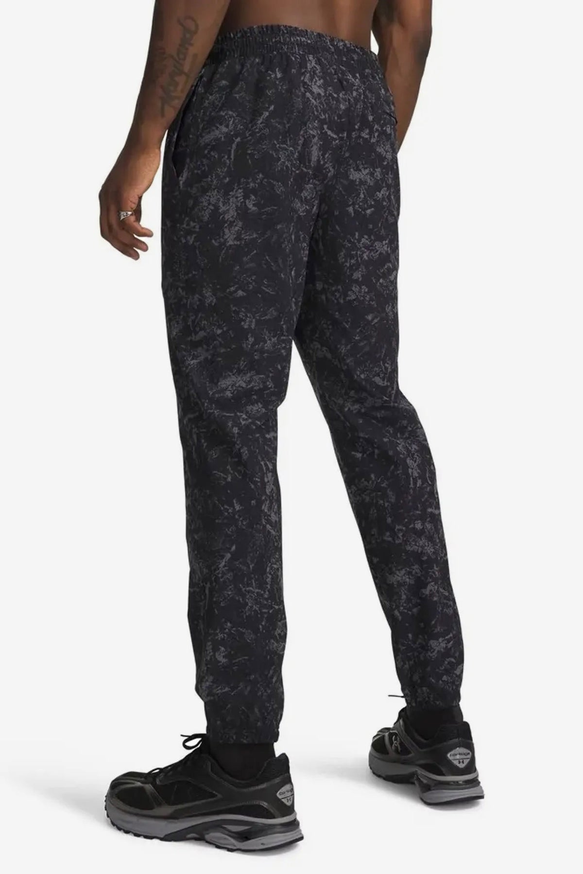 Sweatpants - Black + Grey