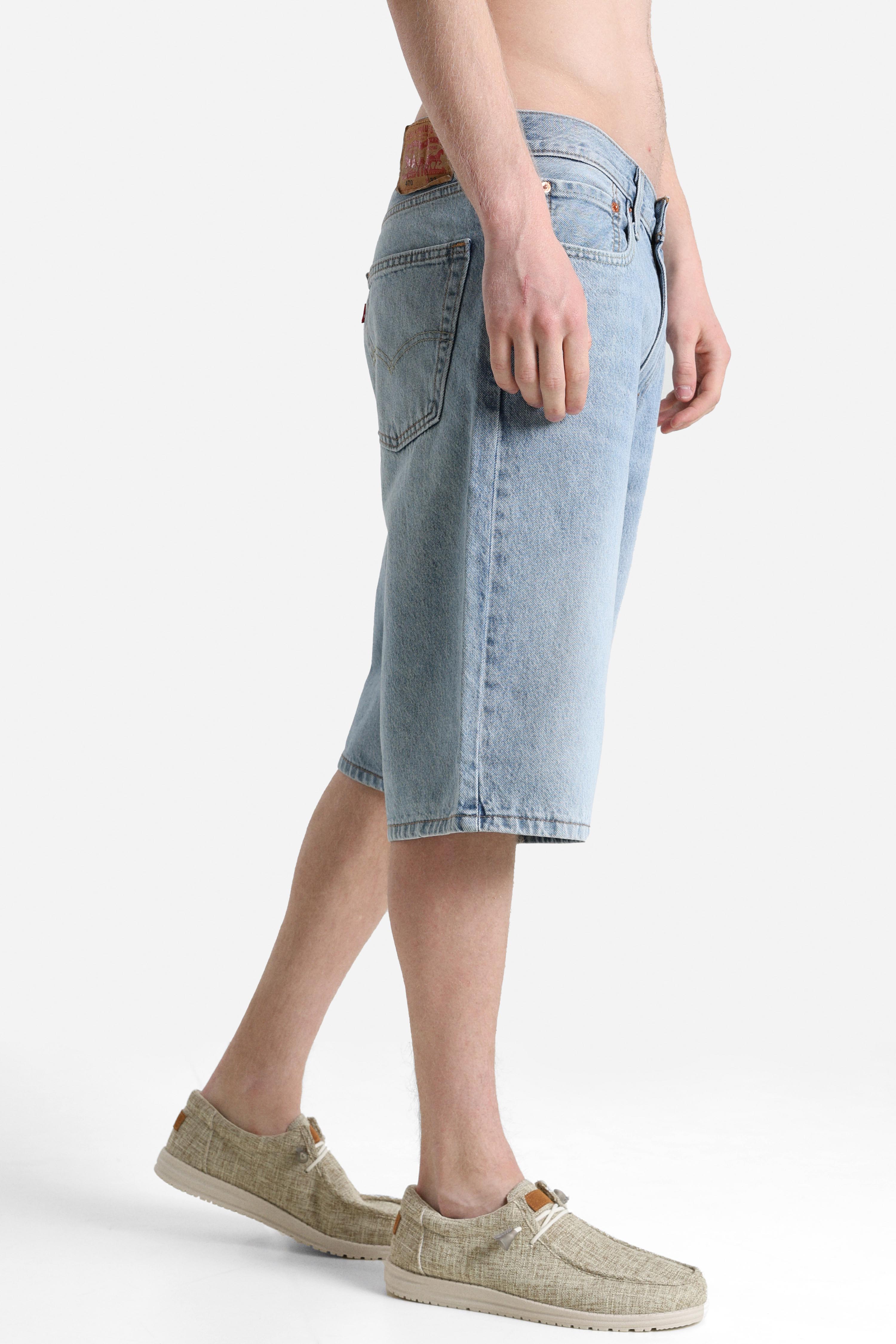 470™ Jeans Bermudashorts - Morning Sunrise