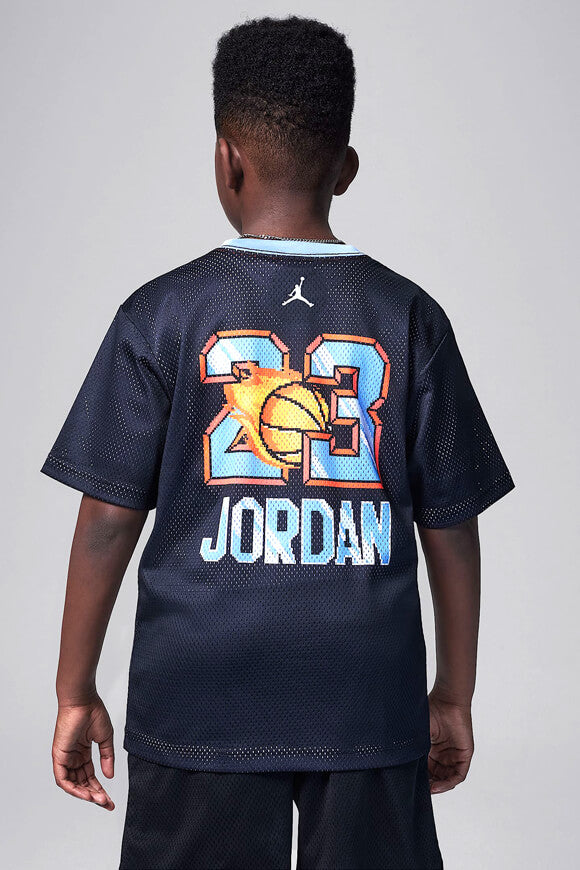 Mesh T-Shirt - Black