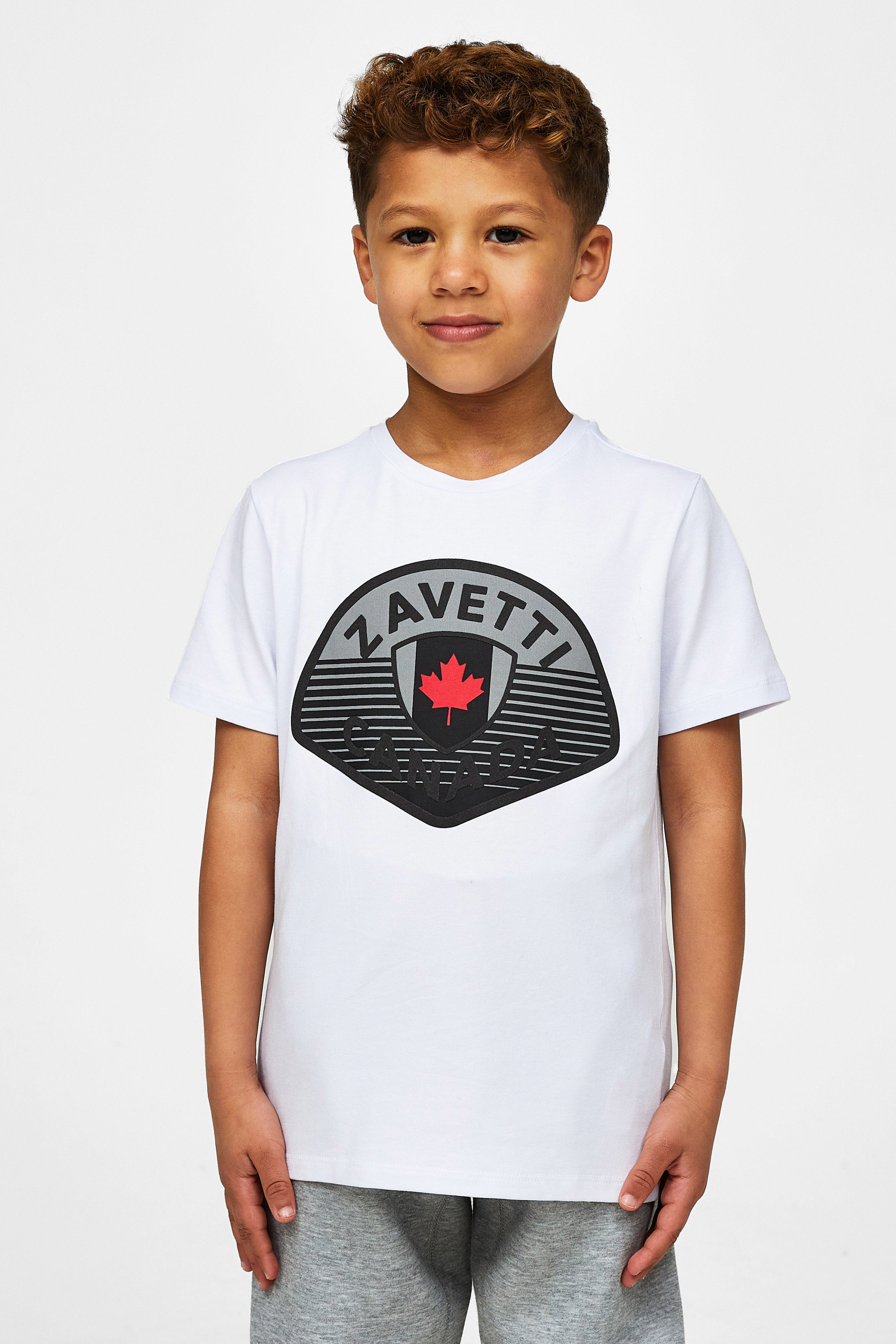 Botticini Kids T-Shirt - Optic White