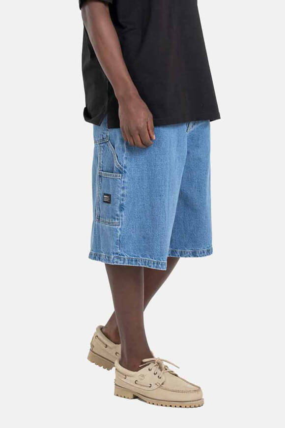 Belmont Worker short en jean - Iconic Light Blue