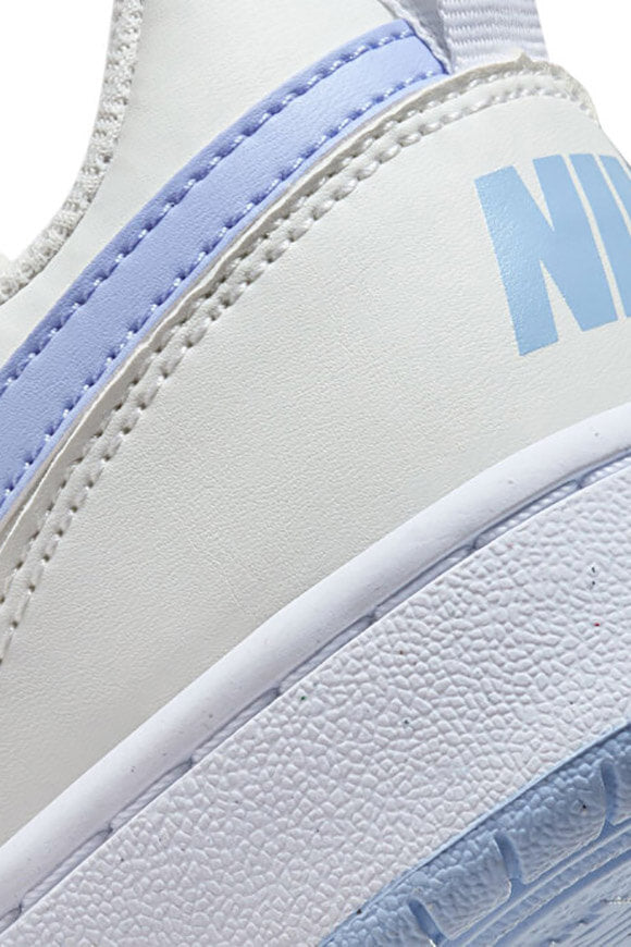 Sneaker Court Borough Recraft - Summit White + Cobalt Bliss