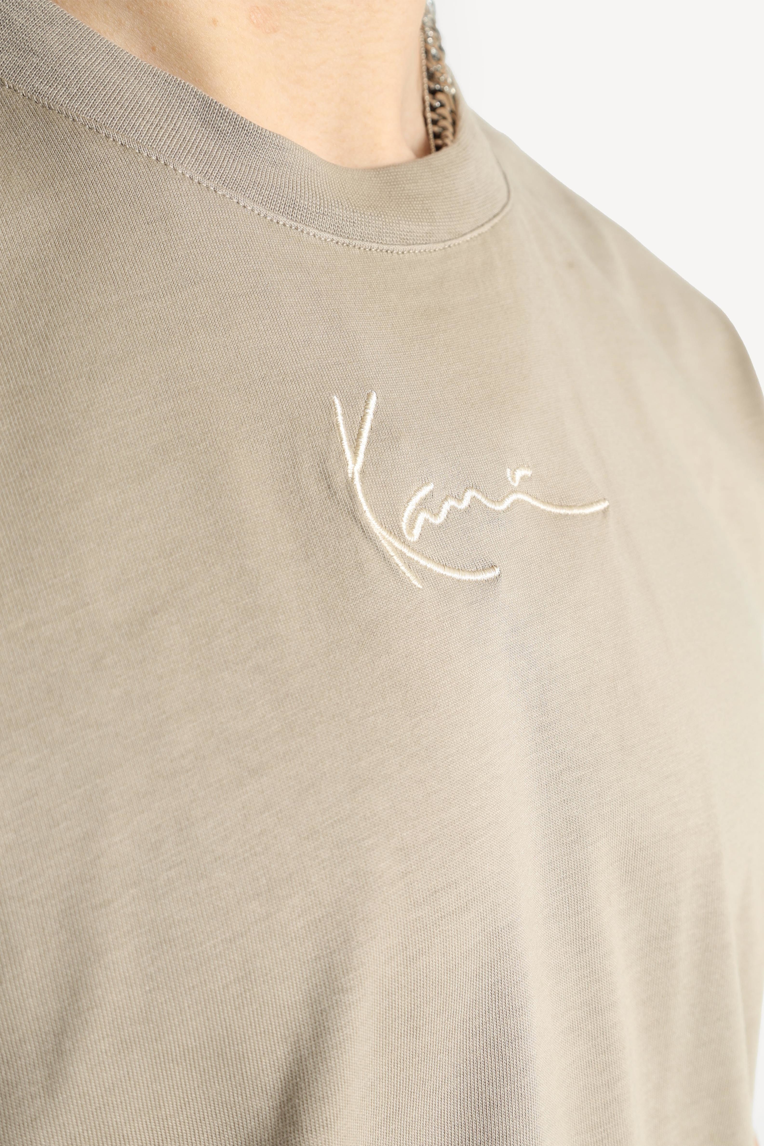 Oversize T-Shirt - Taupe