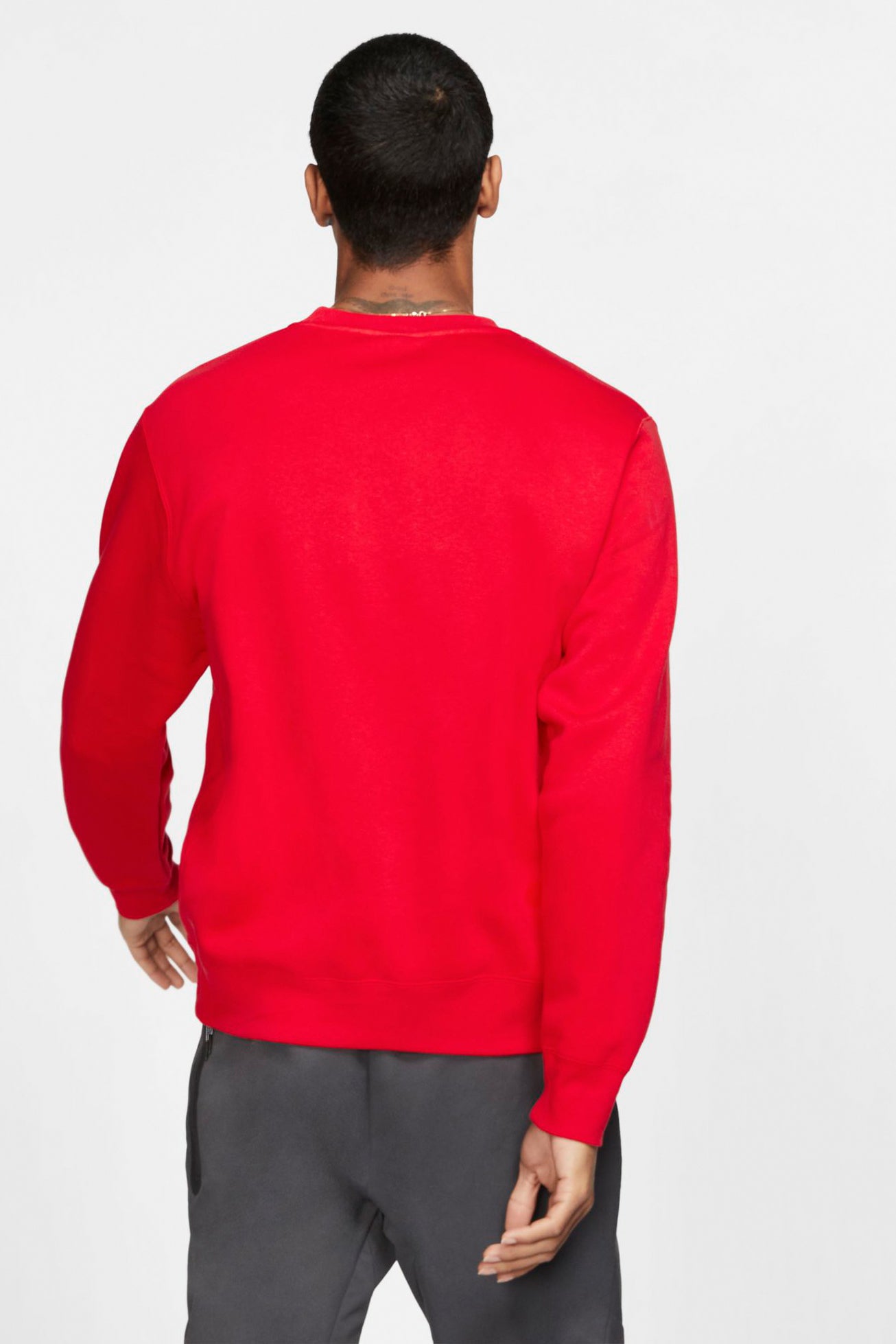 Sweat-shirt - Rouge