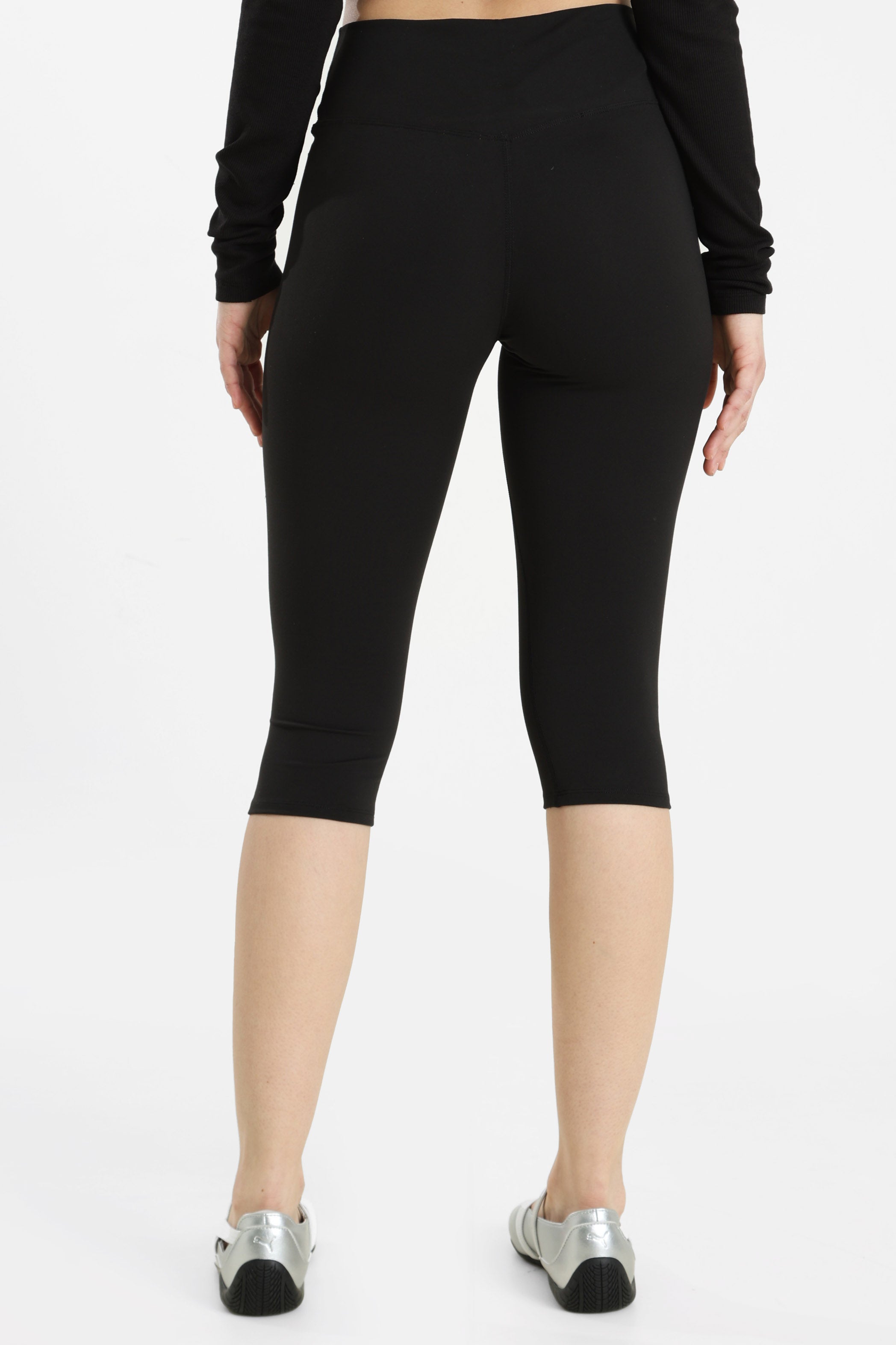 3/4 Leggings - Schwarz