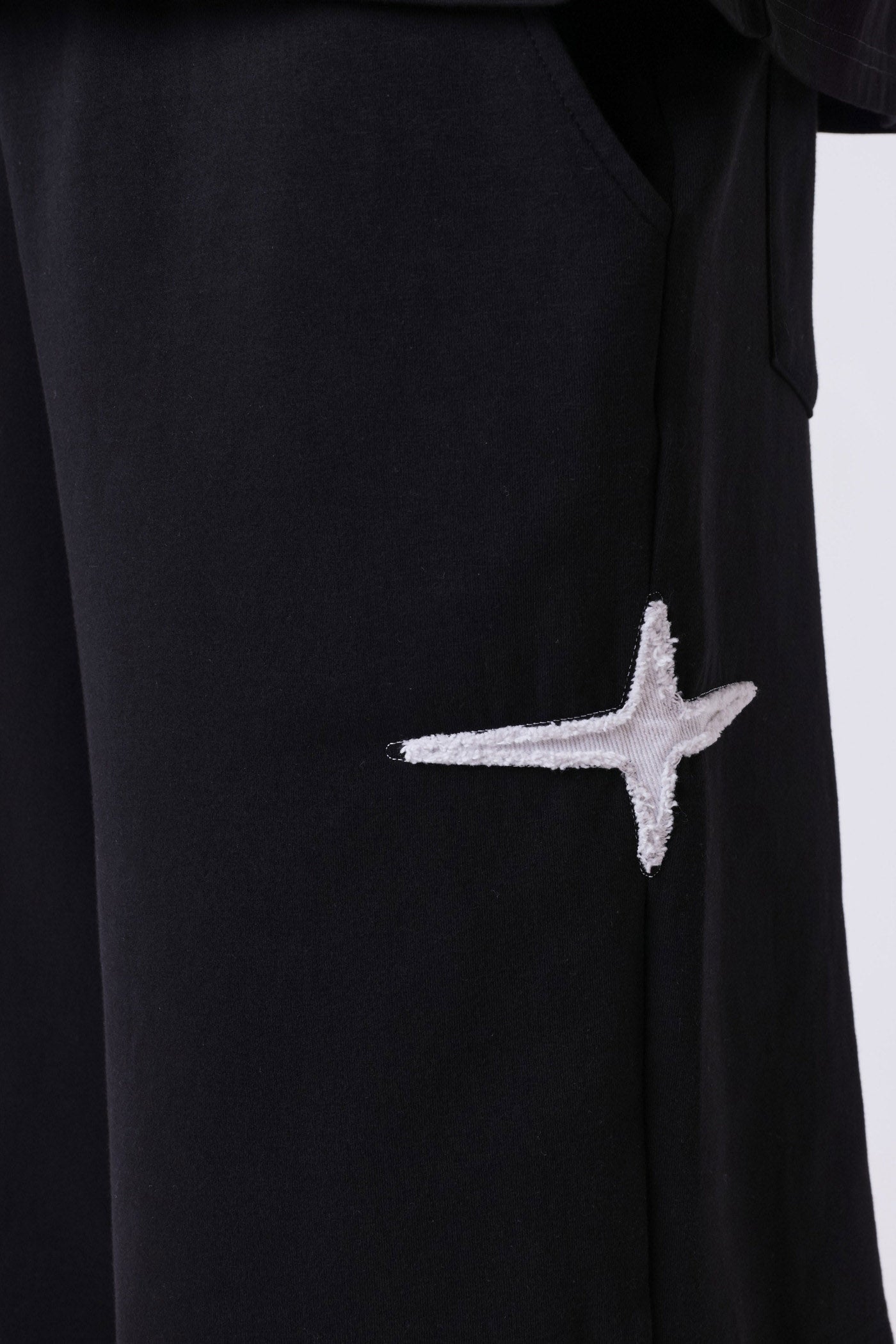 Short en sweat - Black