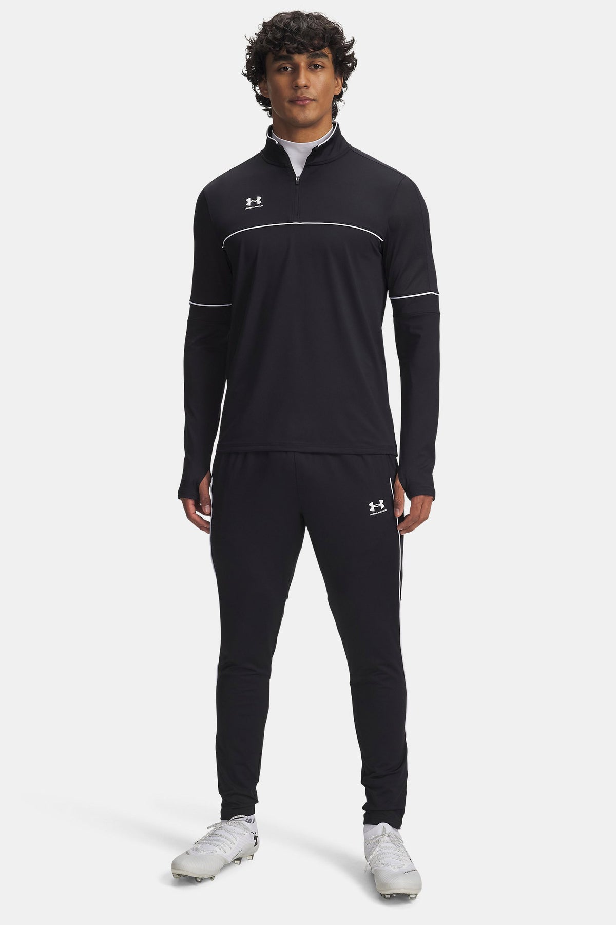 Pantaloni della tuta - Black + White