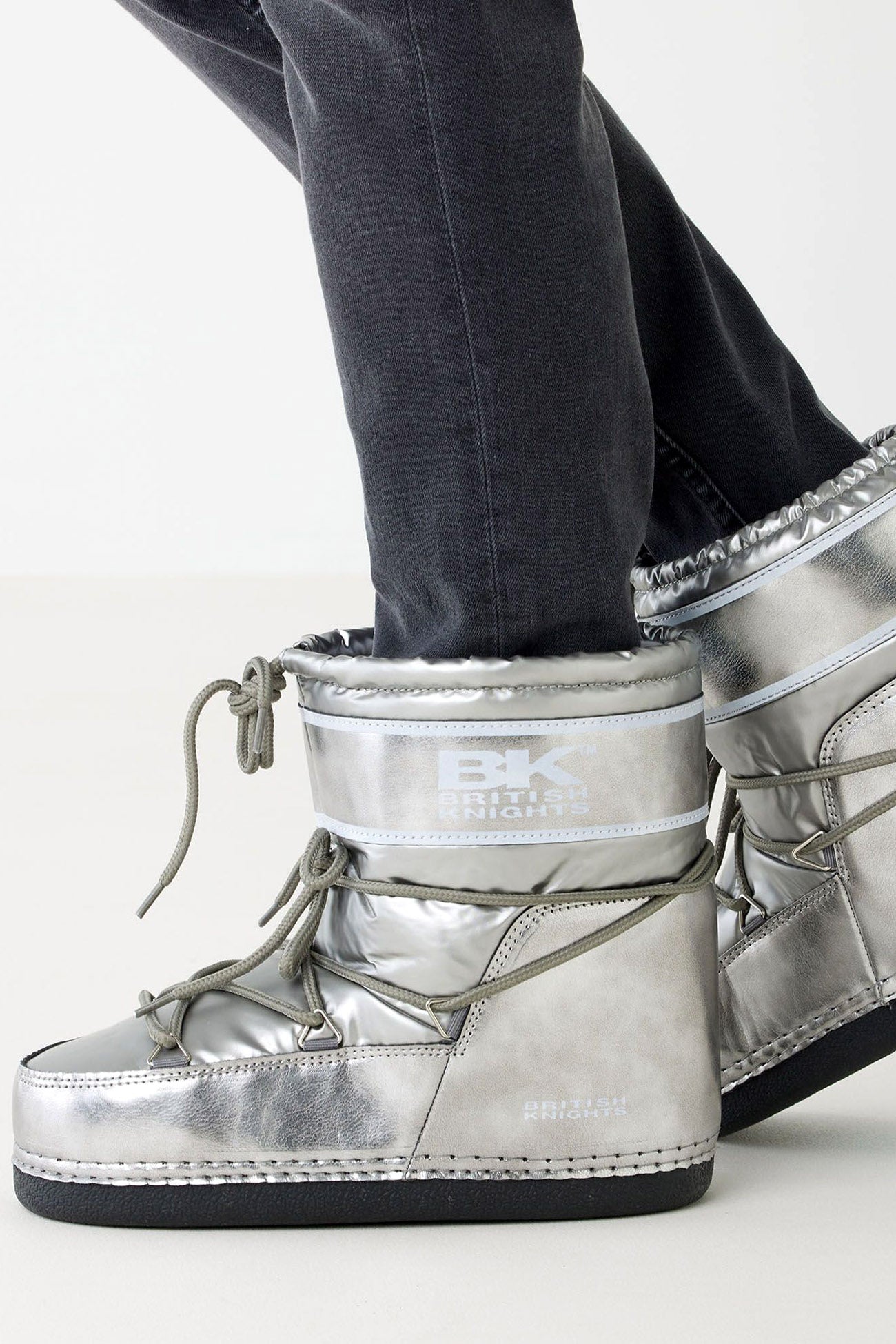 Blizzard Schneestiefelette in Satin-Optik