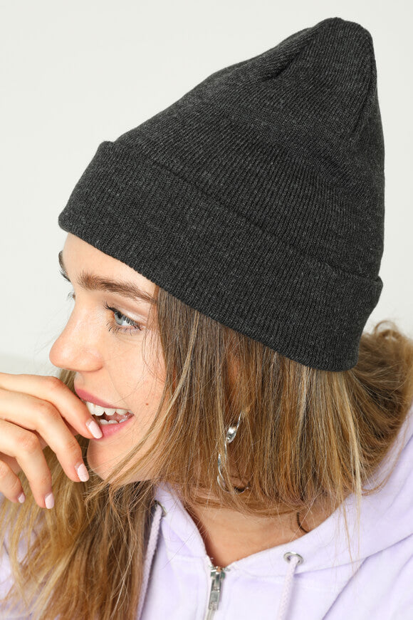 Bonnet - Gris foncé chiné