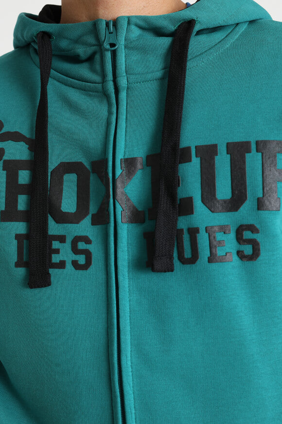 Kapuzensweatjacke - Aston Green