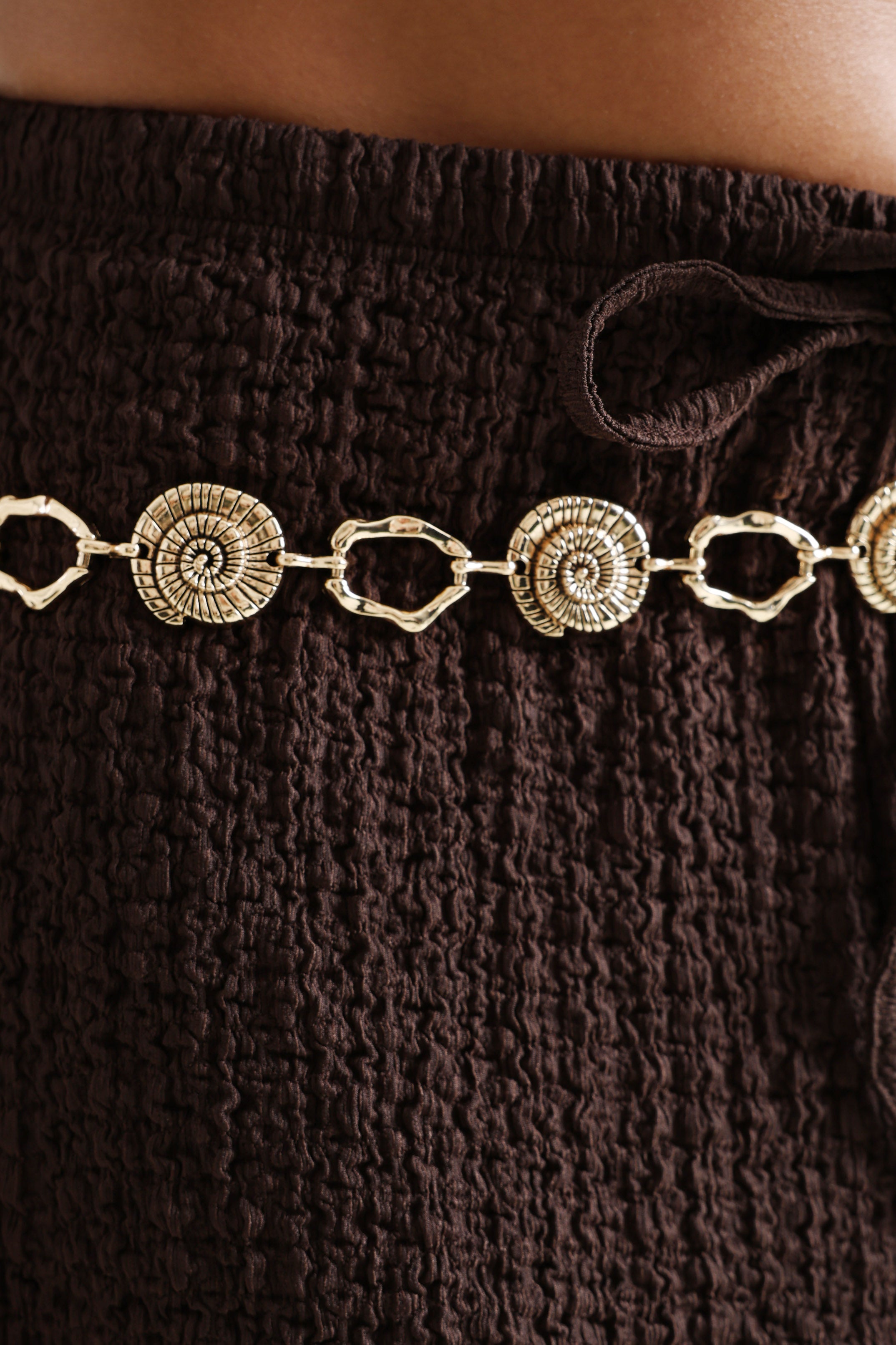 Cintura a catena - Gold