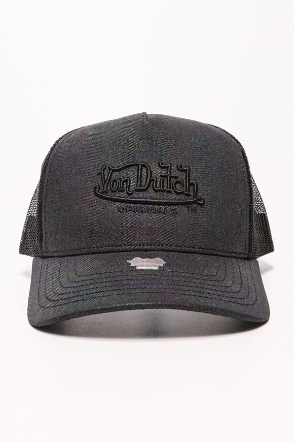 Newark Trucker Cap / Snapback - Black