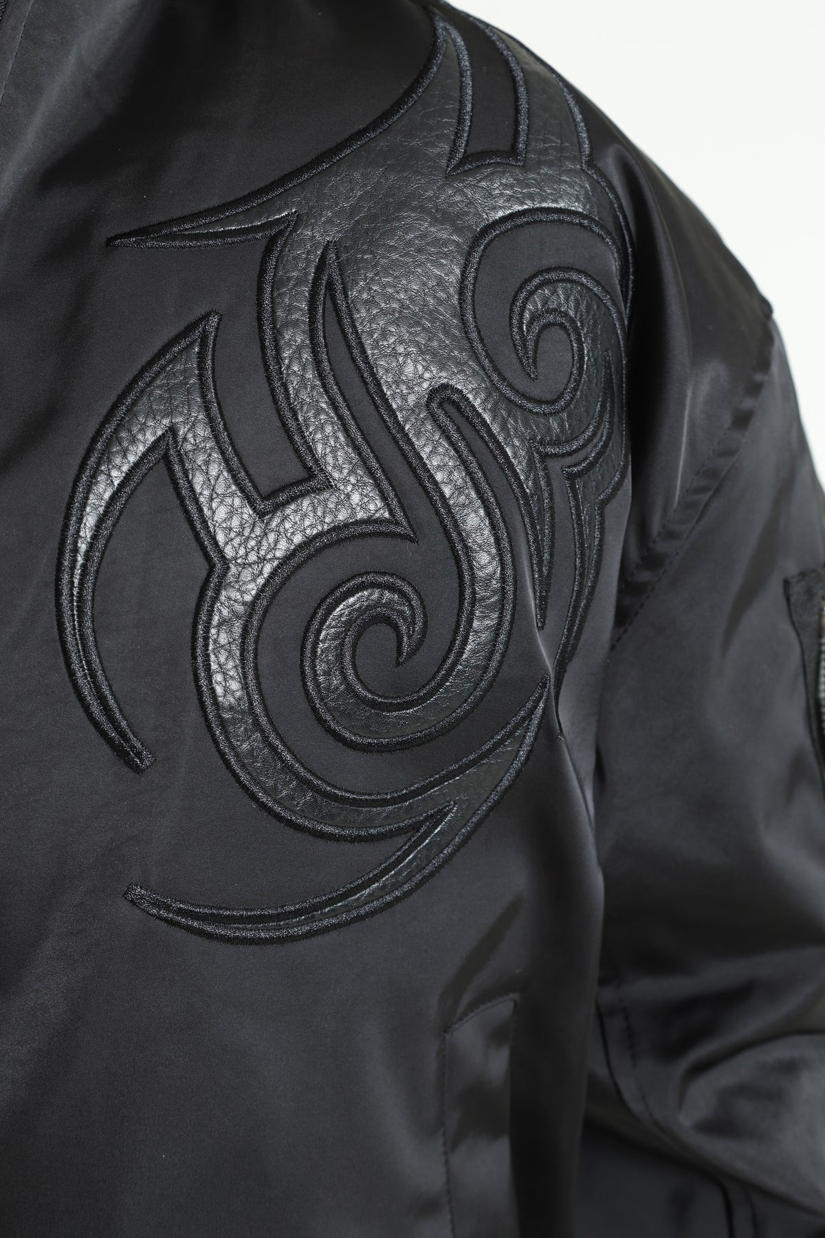 Wattierte Bomberjacke