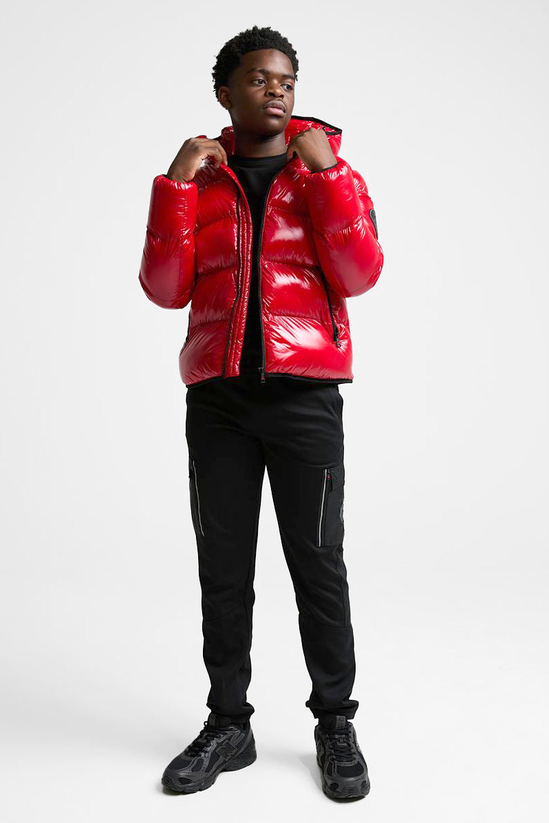 Palzino Pufferjacke in Glanz-Optik