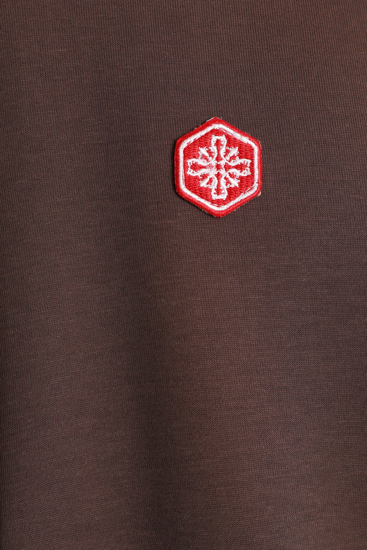 Rosace Sweatjacke - Brown