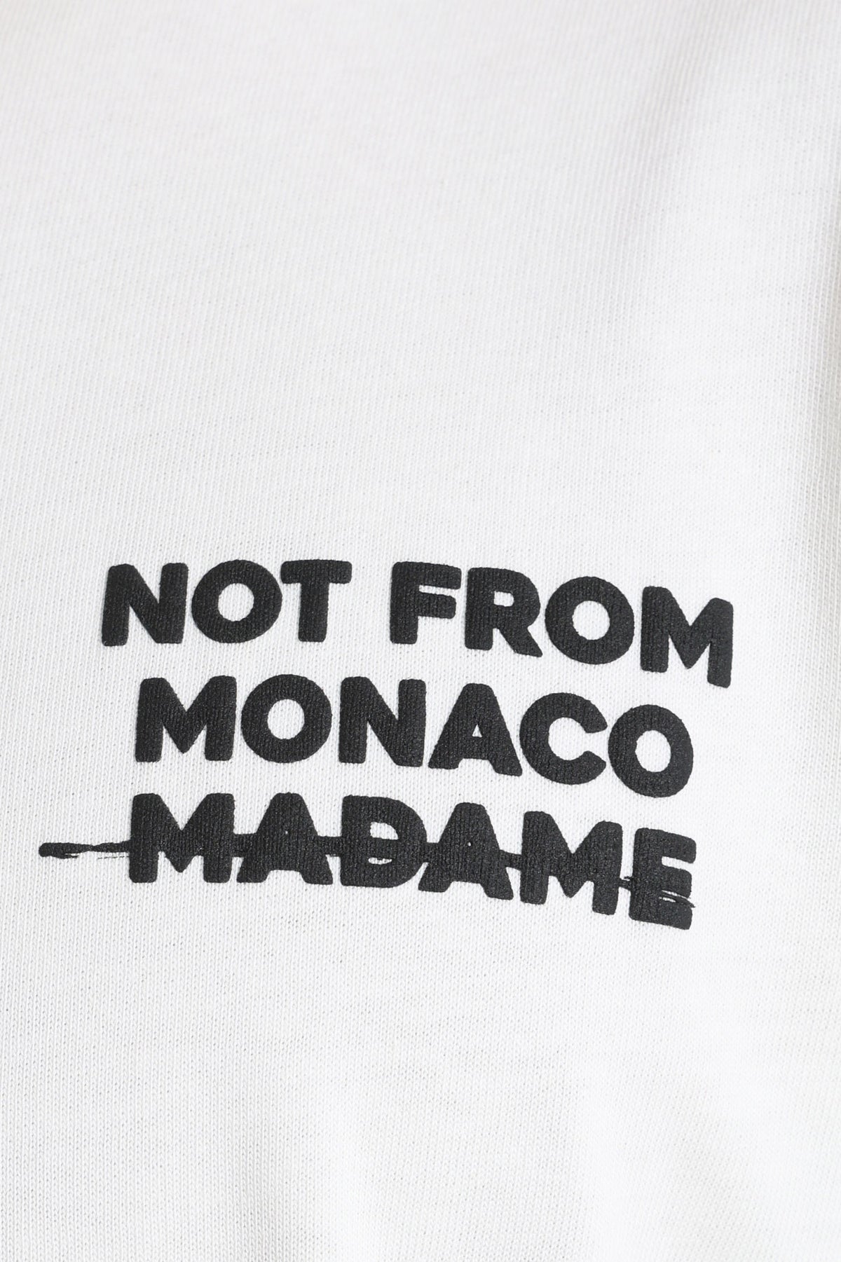 Shirt manches longues - Offwhite + Black