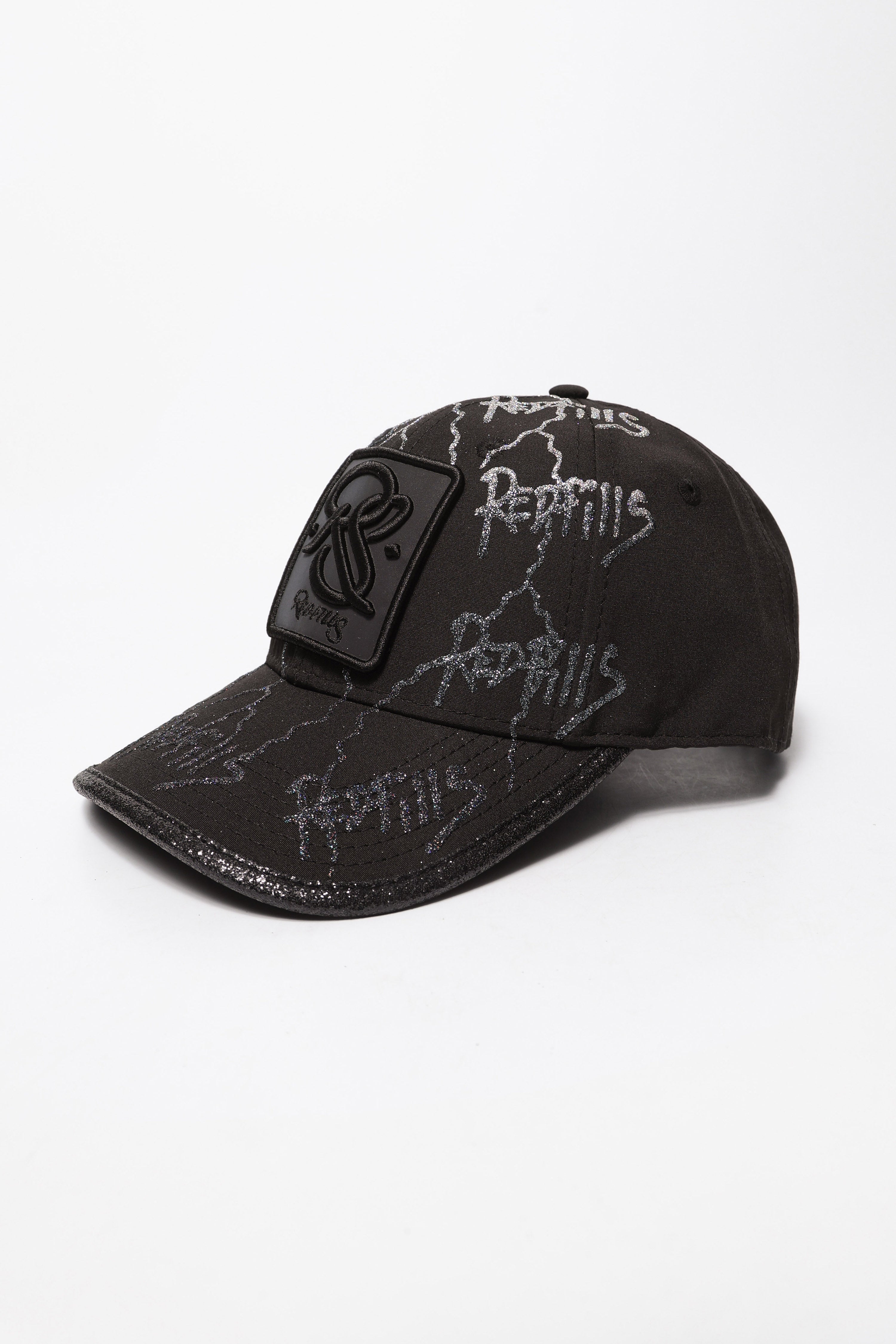 Pailletten Cap / Clipback - Black