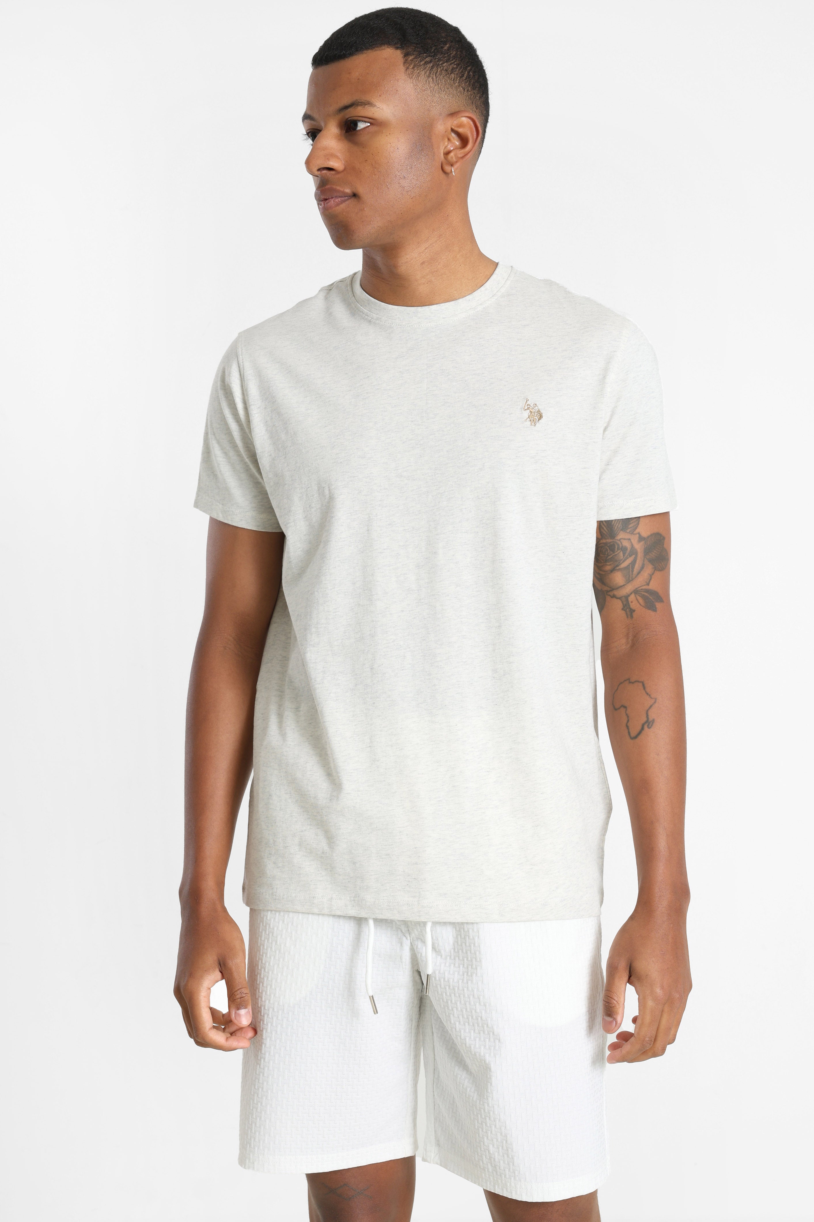 Micky T-Shirt - Light Grey Heather